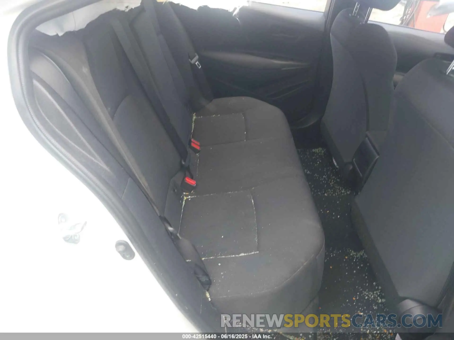 8 Photograph of a damaged car JTDEPMAE0N3001769 TOYOTA COROLLA 2022