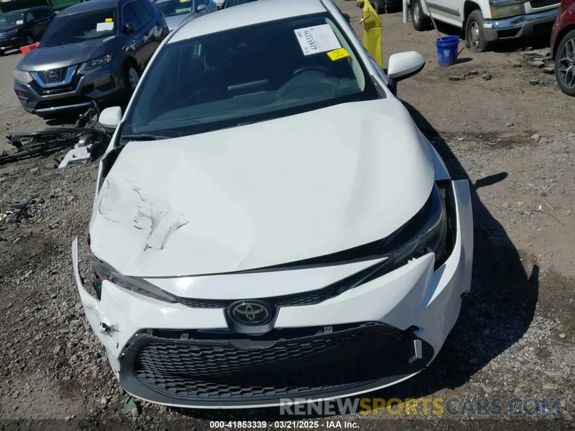 12 Photograph of a damaged car JTDEPMAE0N3001772 TOYOTA COROLLA 2022