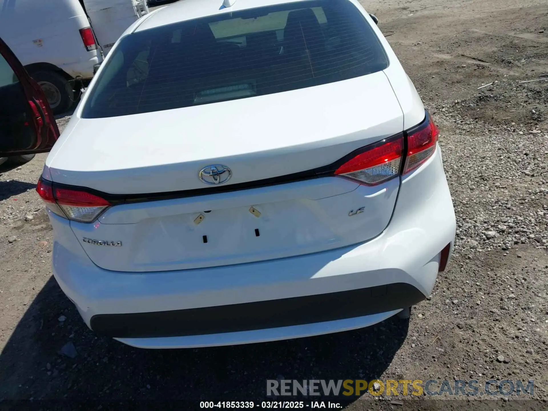 16 Photograph of a damaged car JTDEPMAE0N3001772 TOYOTA COROLLA 2022
