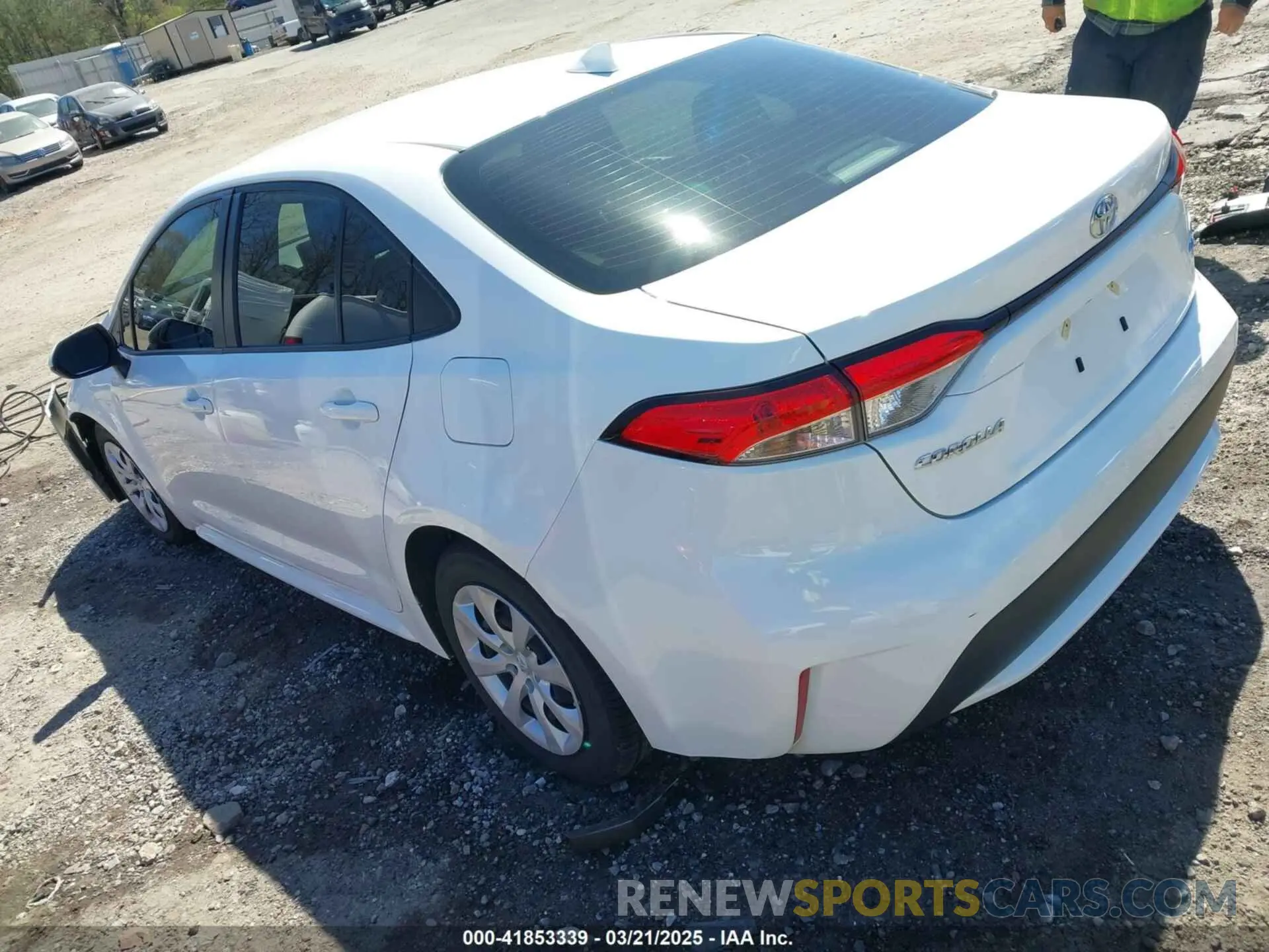 3 Photograph of a damaged car JTDEPMAE0N3001772 TOYOTA COROLLA 2022
