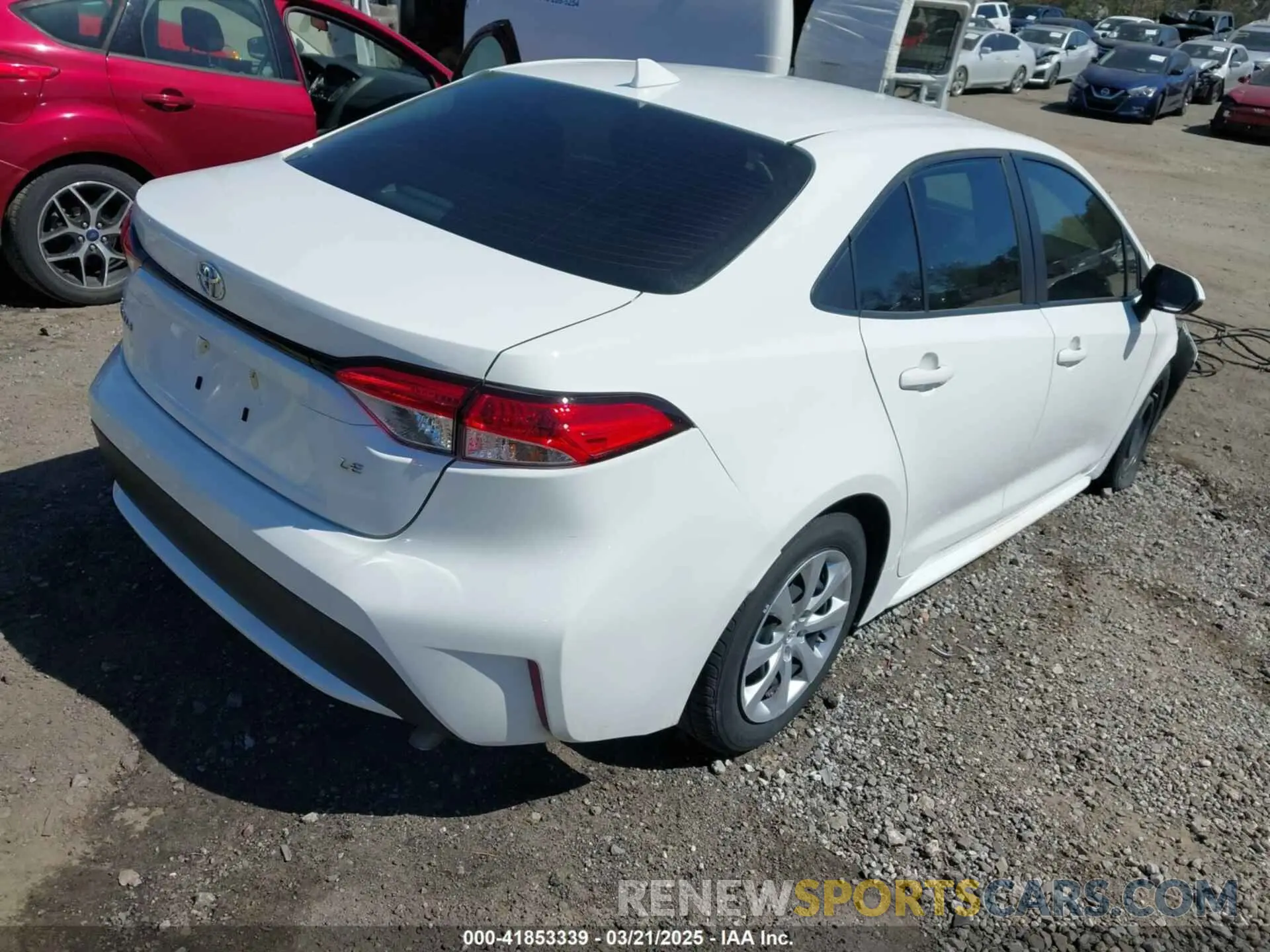 4 Photograph of a damaged car JTDEPMAE0N3001772 TOYOTA COROLLA 2022