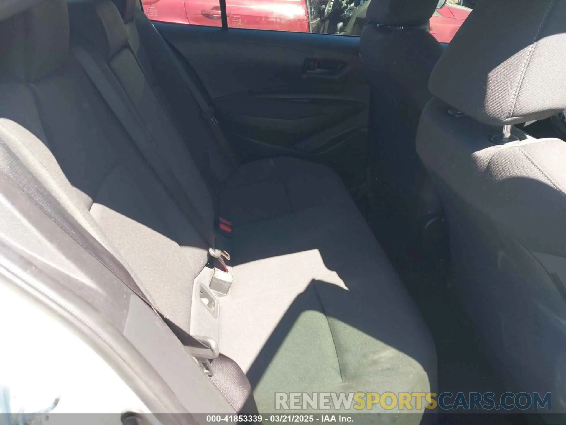 8 Photograph of a damaged car JTDEPMAE0N3001772 TOYOTA COROLLA 2022
