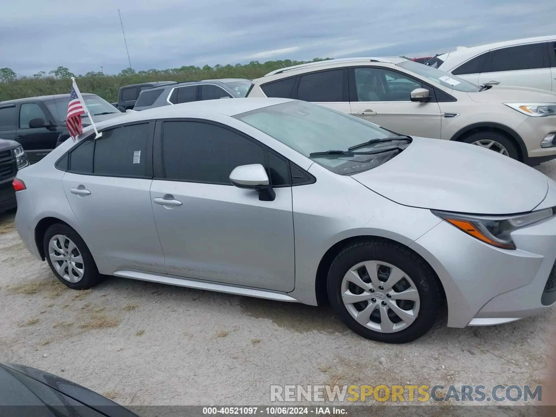 13 Photograph of a damaged car JTDEPMAE0N3004896 TOYOTA COROLLA 2022
