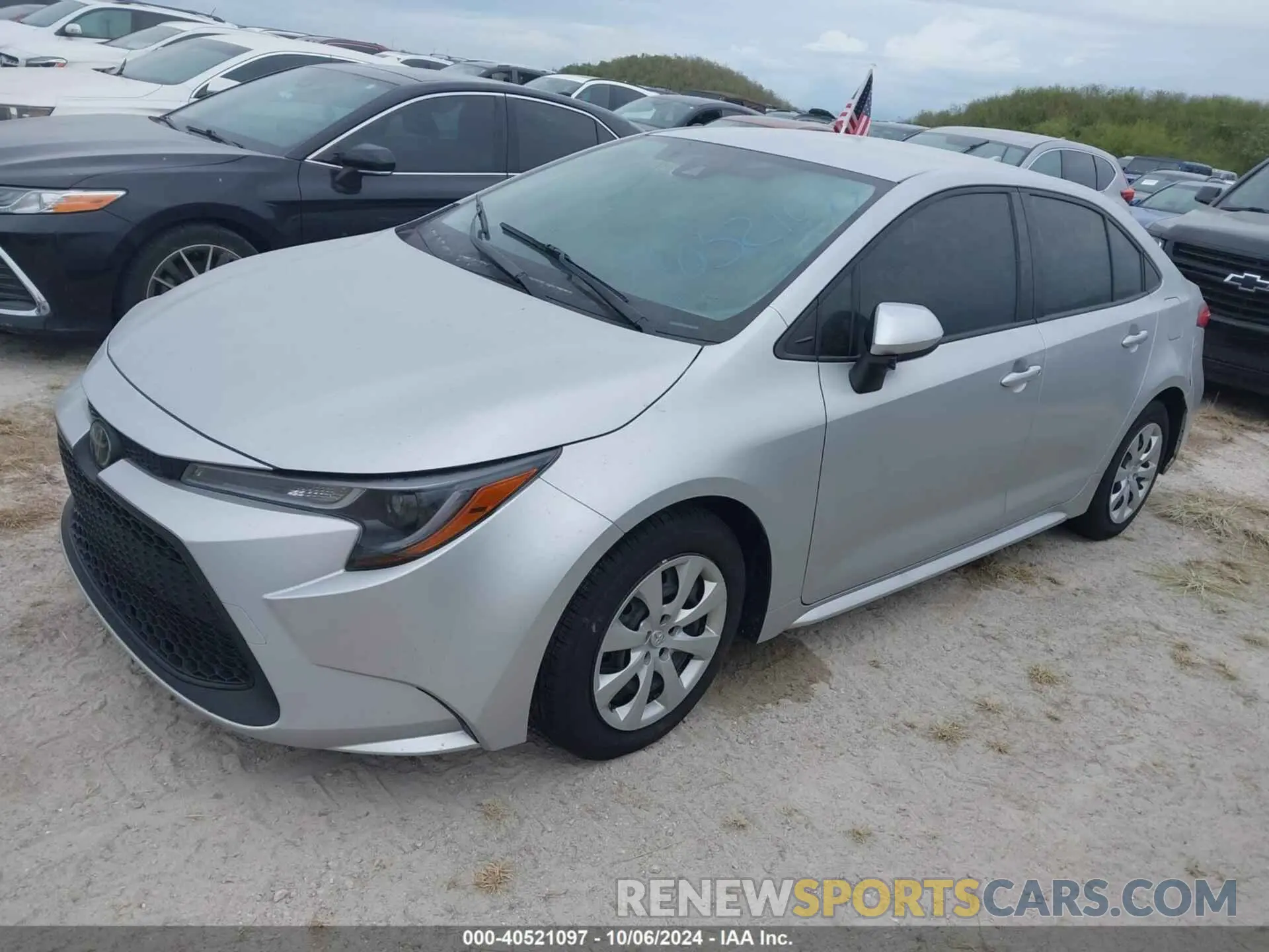 2 Photograph of a damaged car JTDEPMAE0N3004896 TOYOTA COROLLA 2022