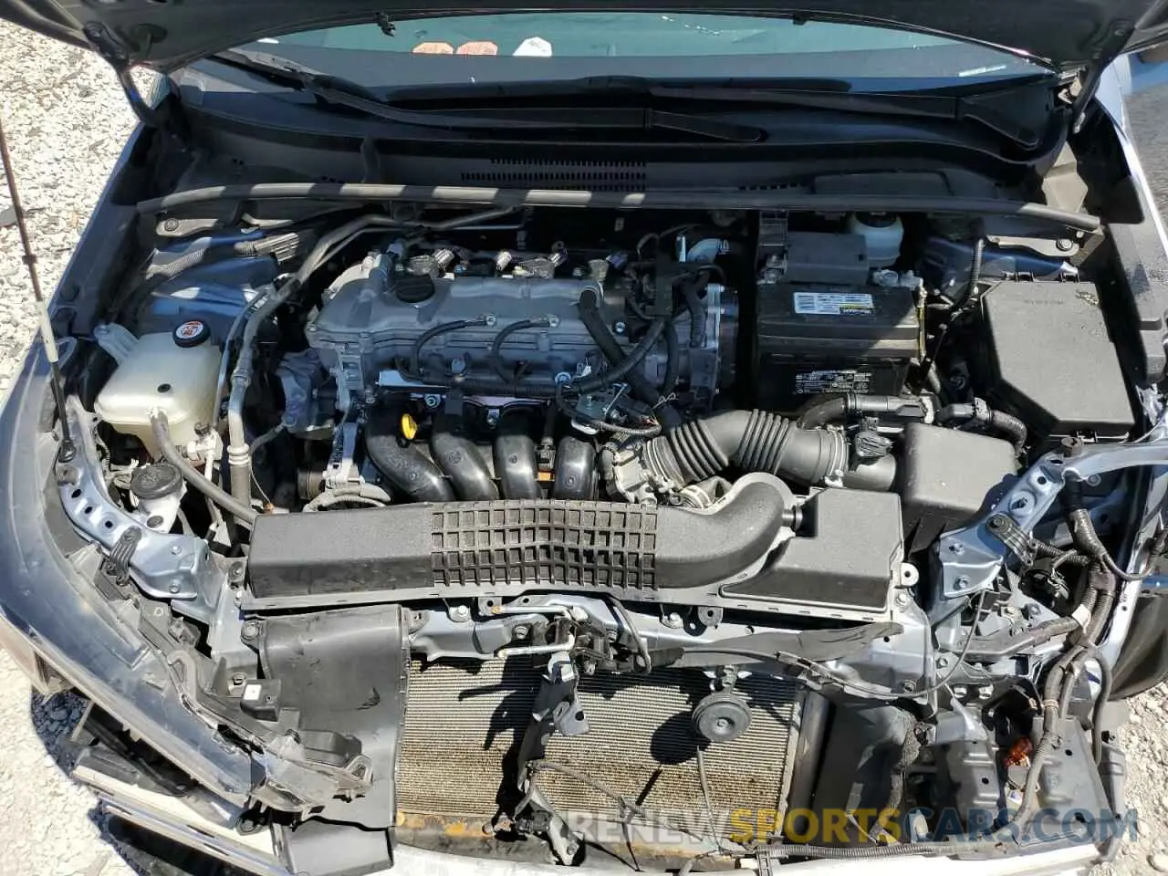 11 Photograph of a damaged car JTDEPMAE0N3008172 TOYOTA COROLLA 2022