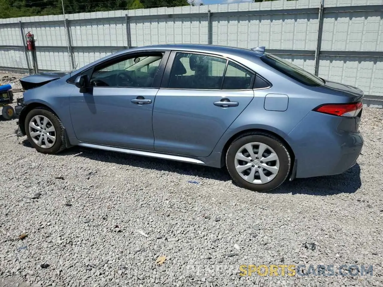 2 Photograph of a damaged car JTDEPMAE0N3008172 TOYOTA COROLLA 2022