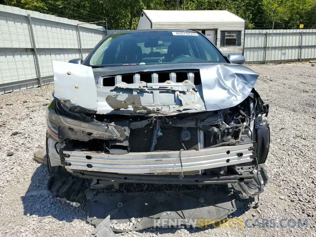 5 Photograph of a damaged car JTDEPMAE0N3008172 TOYOTA COROLLA 2022