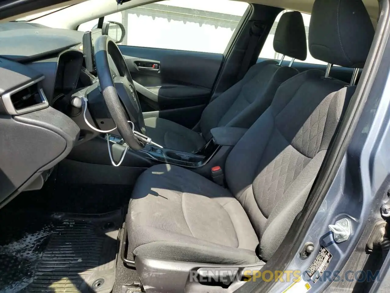 7 Photograph of a damaged car JTDEPMAE0N3008172 TOYOTA COROLLA 2022