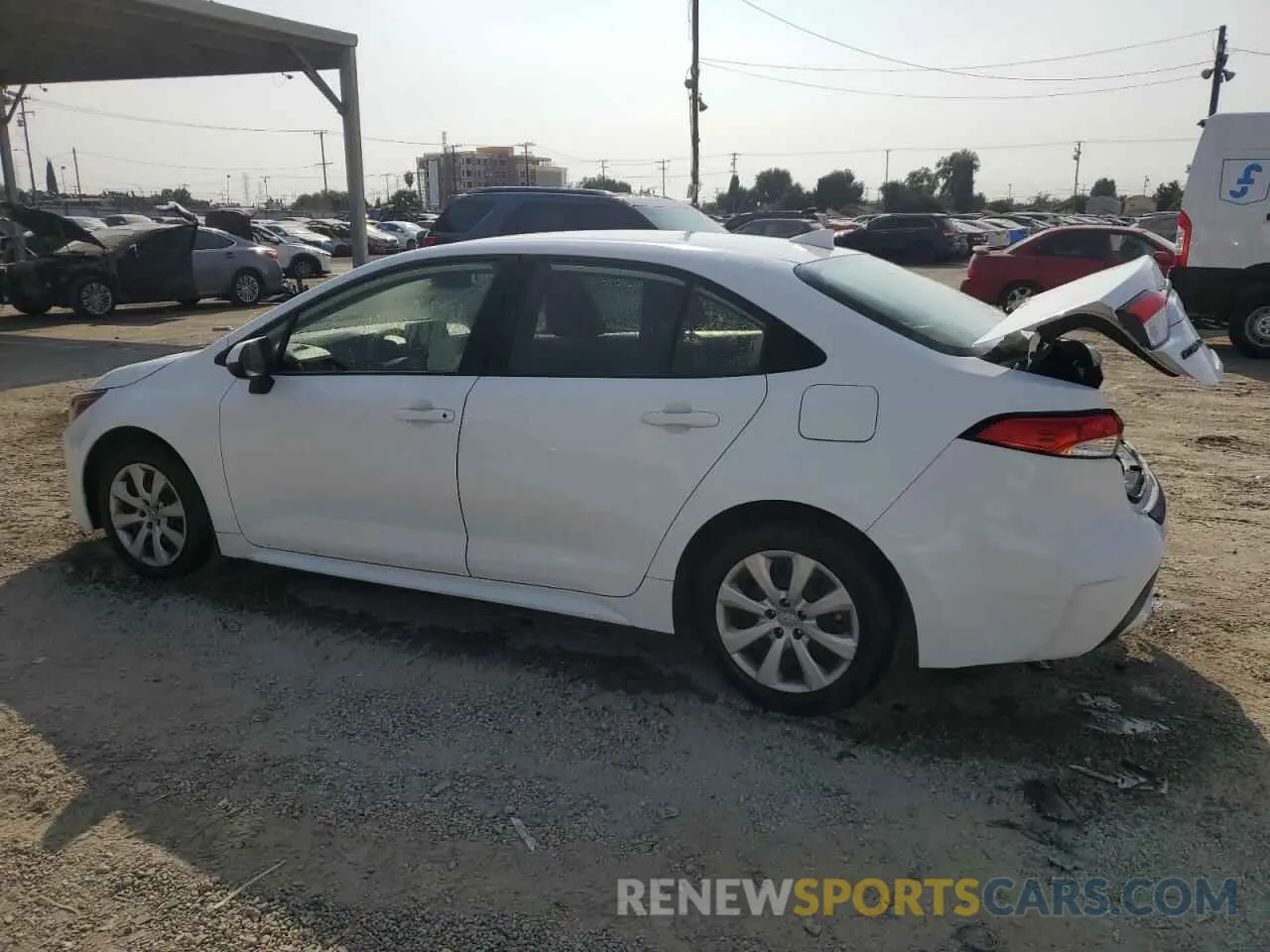 2 Photograph of a damaged car JTDEPMAE0N3009435 TOYOTA COROLLA 2022