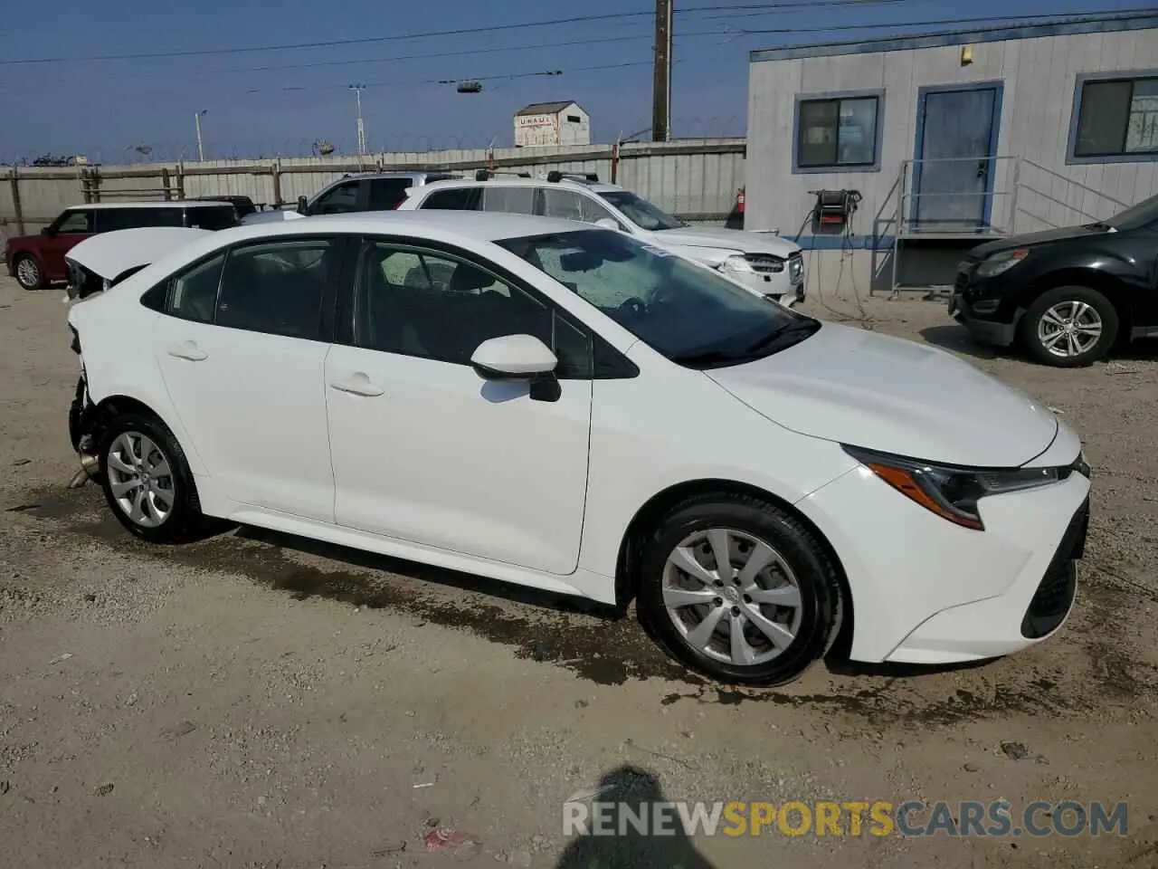 4 Photograph of a damaged car JTDEPMAE0N3009435 TOYOTA COROLLA 2022