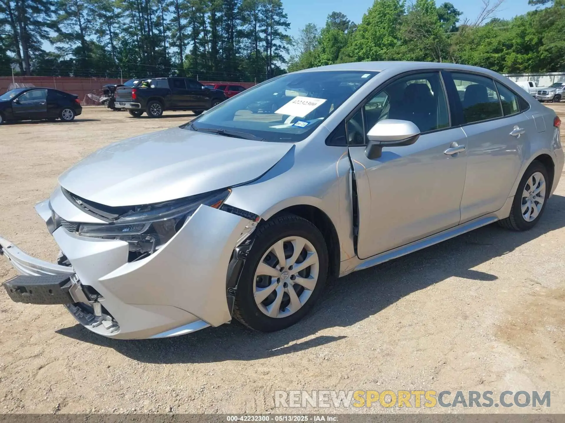 2 Photograph of a damaged car JTDEPMAE0N3010777 TOYOTA COROLLA 2022