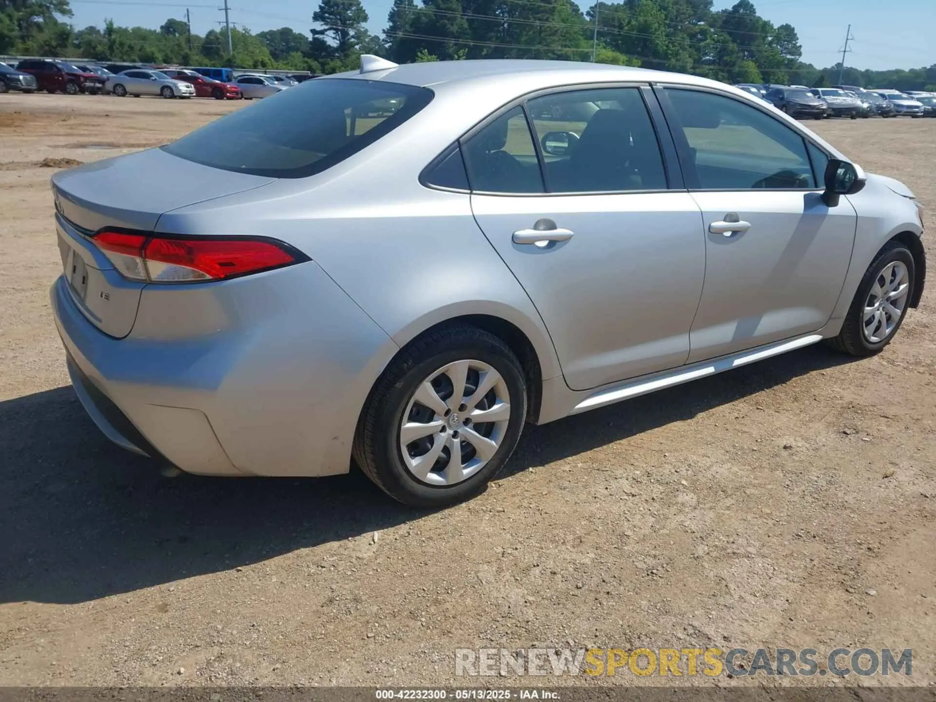 4 Photograph of a damaged car JTDEPMAE0N3010777 TOYOTA COROLLA 2022