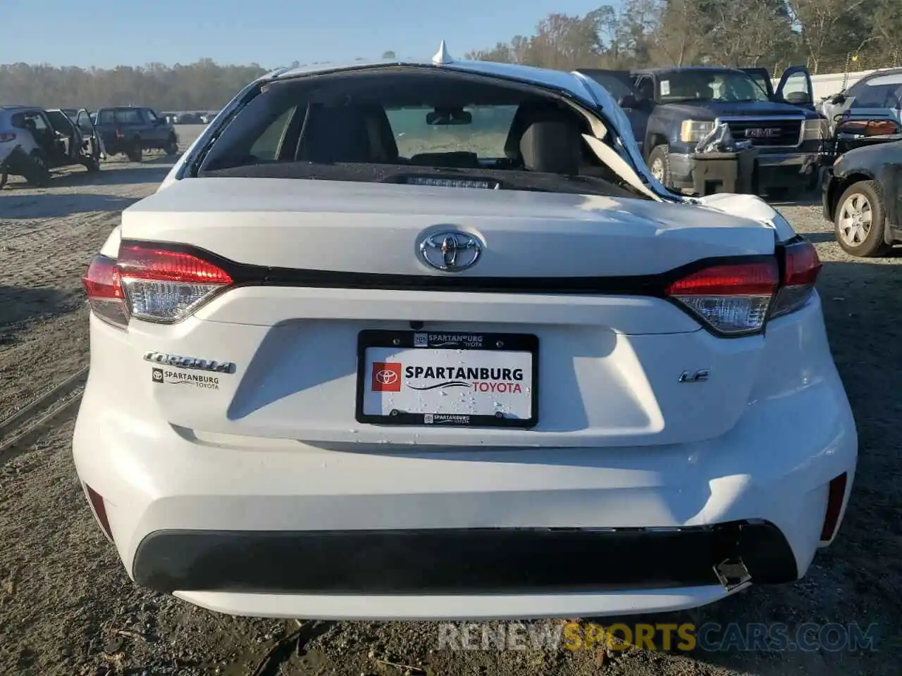 6 Photograph of a damaged car JTDEPMAE0N3016885 TOYOTA COROLLA 2022