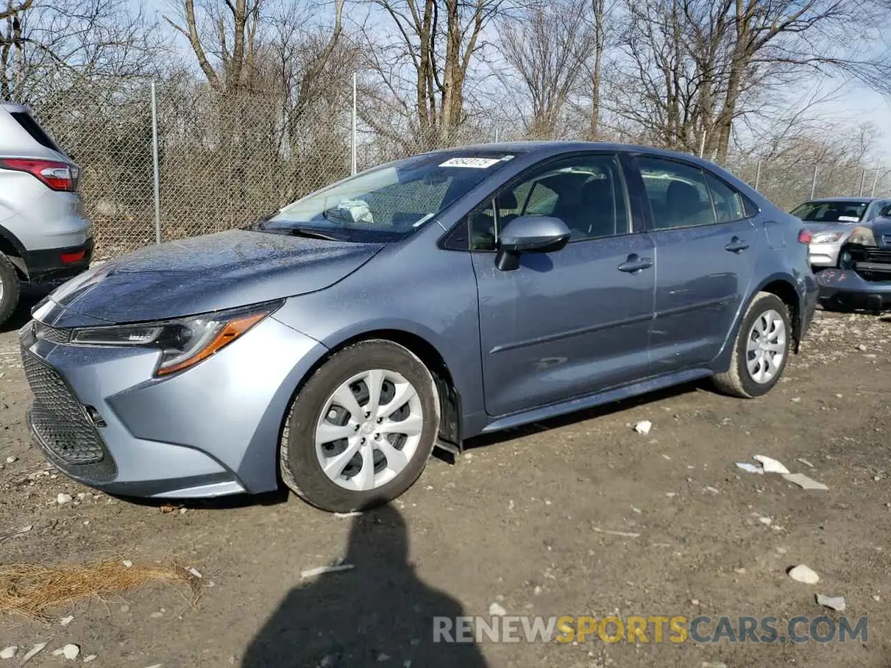 1 Photograph of a damaged car JTDEPMAE0N3018264 TOYOTA COROLLA 2022