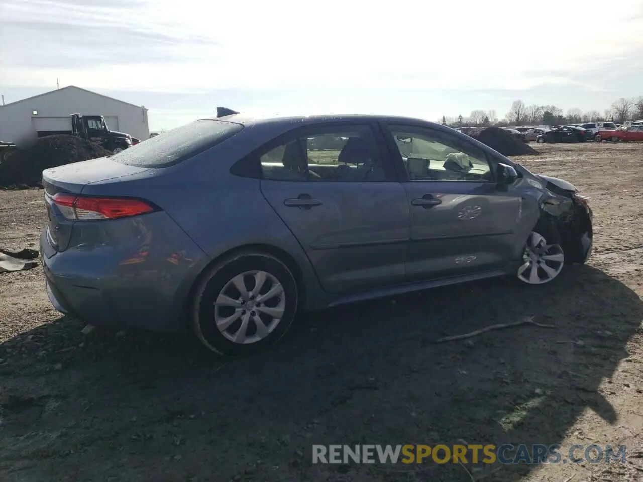 3 Photograph of a damaged car JTDEPMAE0N3018264 TOYOTA COROLLA 2022