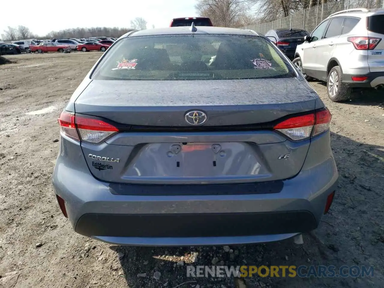 6 Photograph of a damaged car JTDEPMAE0N3018264 TOYOTA COROLLA 2022
