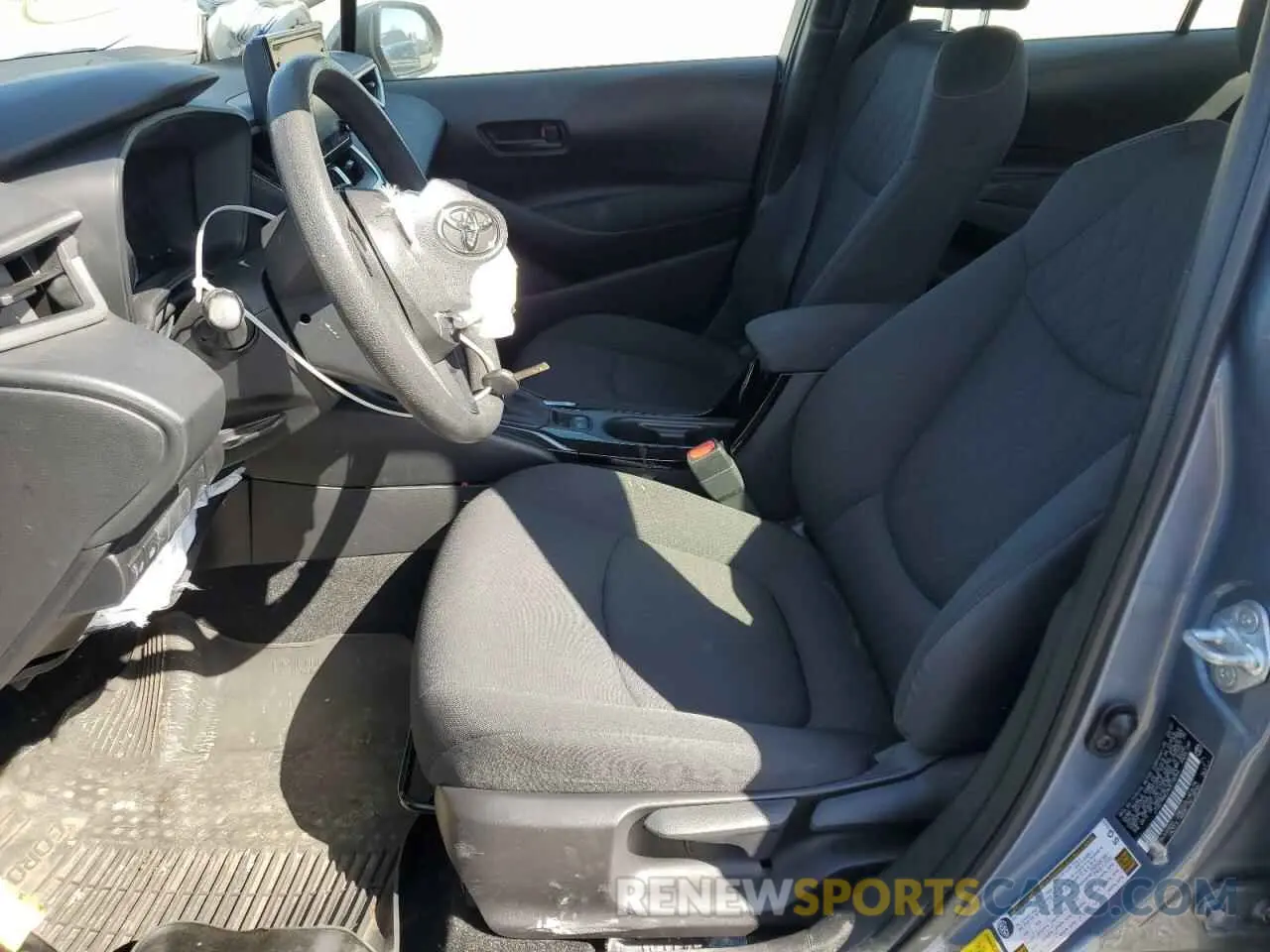 7 Photograph of a damaged car JTDEPMAE0N3018264 TOYOTA COROLLA 2022