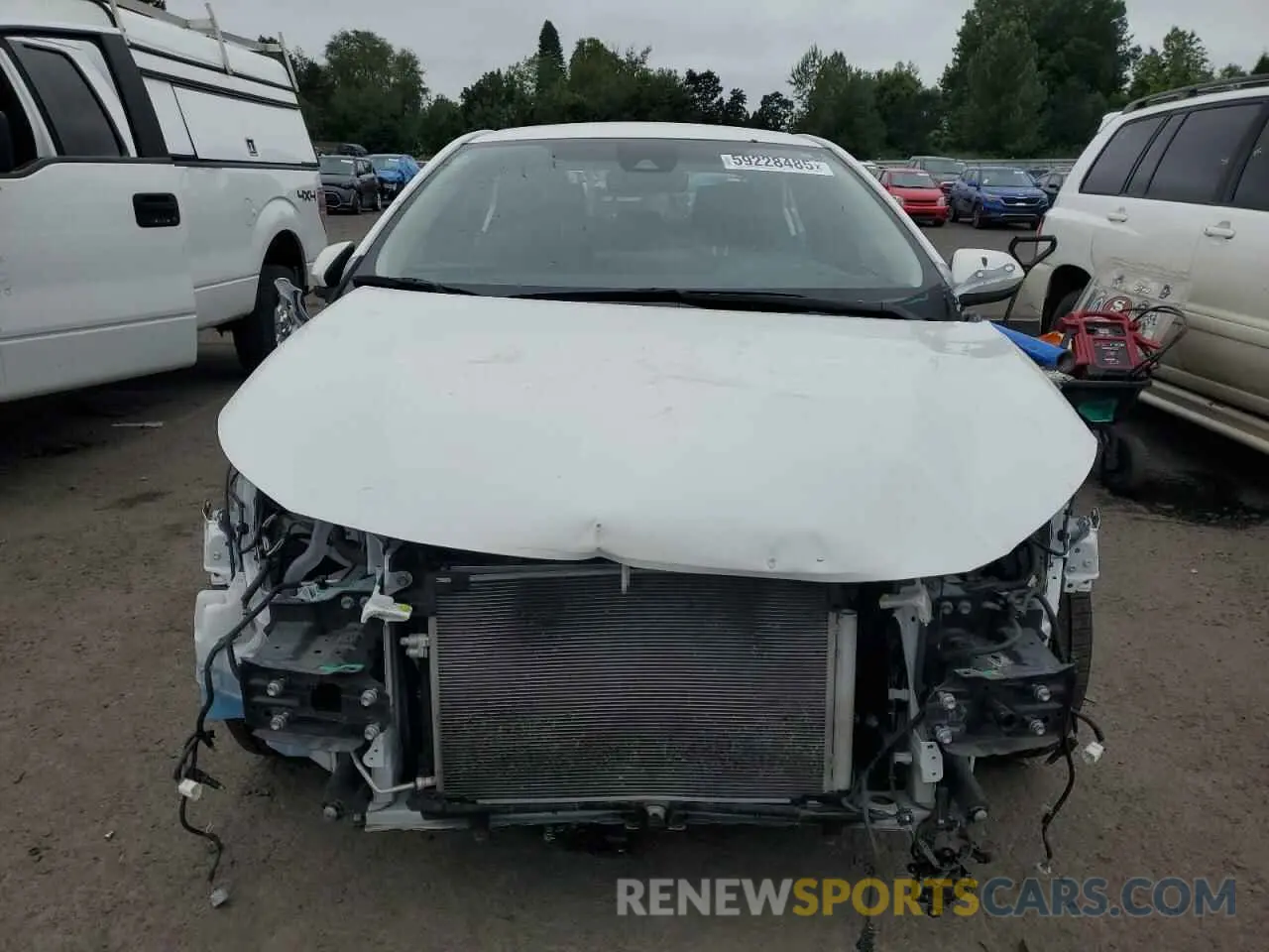 5 Photograph of a damaged car JTDEPMAE0N3020466 TOYOTA COROLLA 2022
