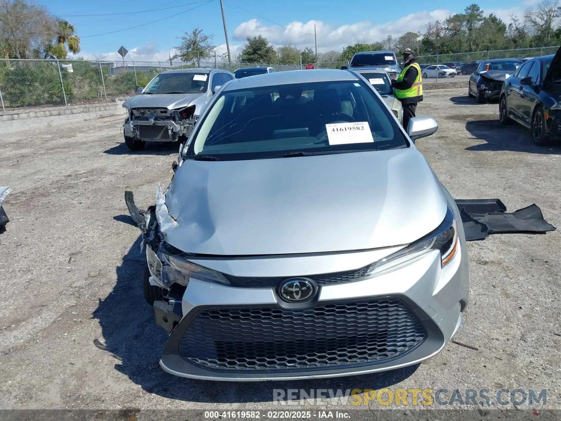 12 Photograph of a damaged car JTDEPMAE0N3021049 TOYOTA COROLLA 2022
