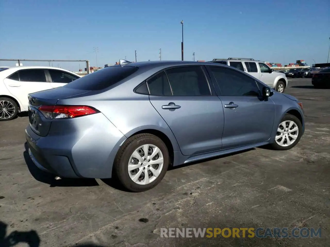 3 Photograph of a damaged car JTDEPMAE0N3023920 TOYOTA COROLLA 2022
