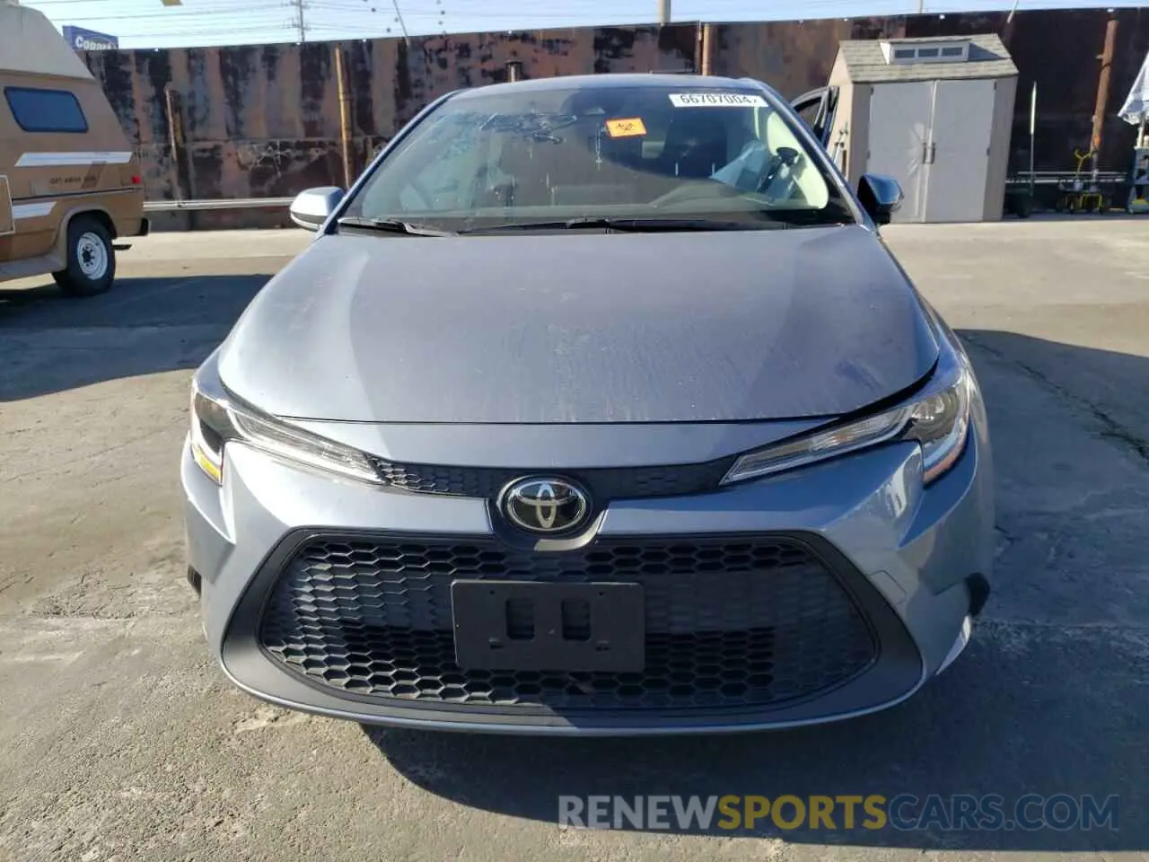 5 Photograph of a damaged car JTDEPMAE0N3023920 TOYOTA COROLLA 2022
