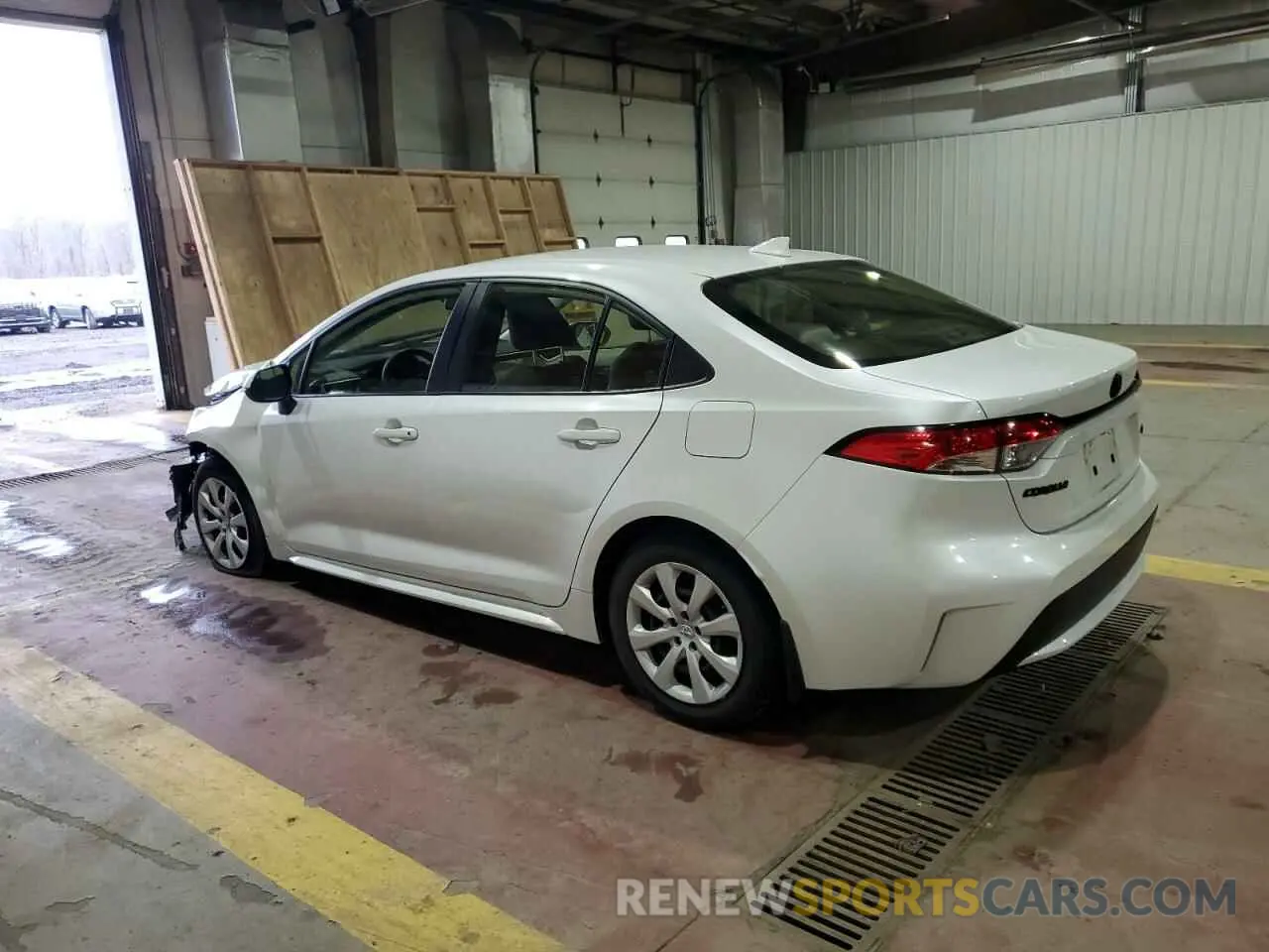 2 Photograph of a damaged car JTDEPMAE0N3027272 TOYOTA COROLLA 2022