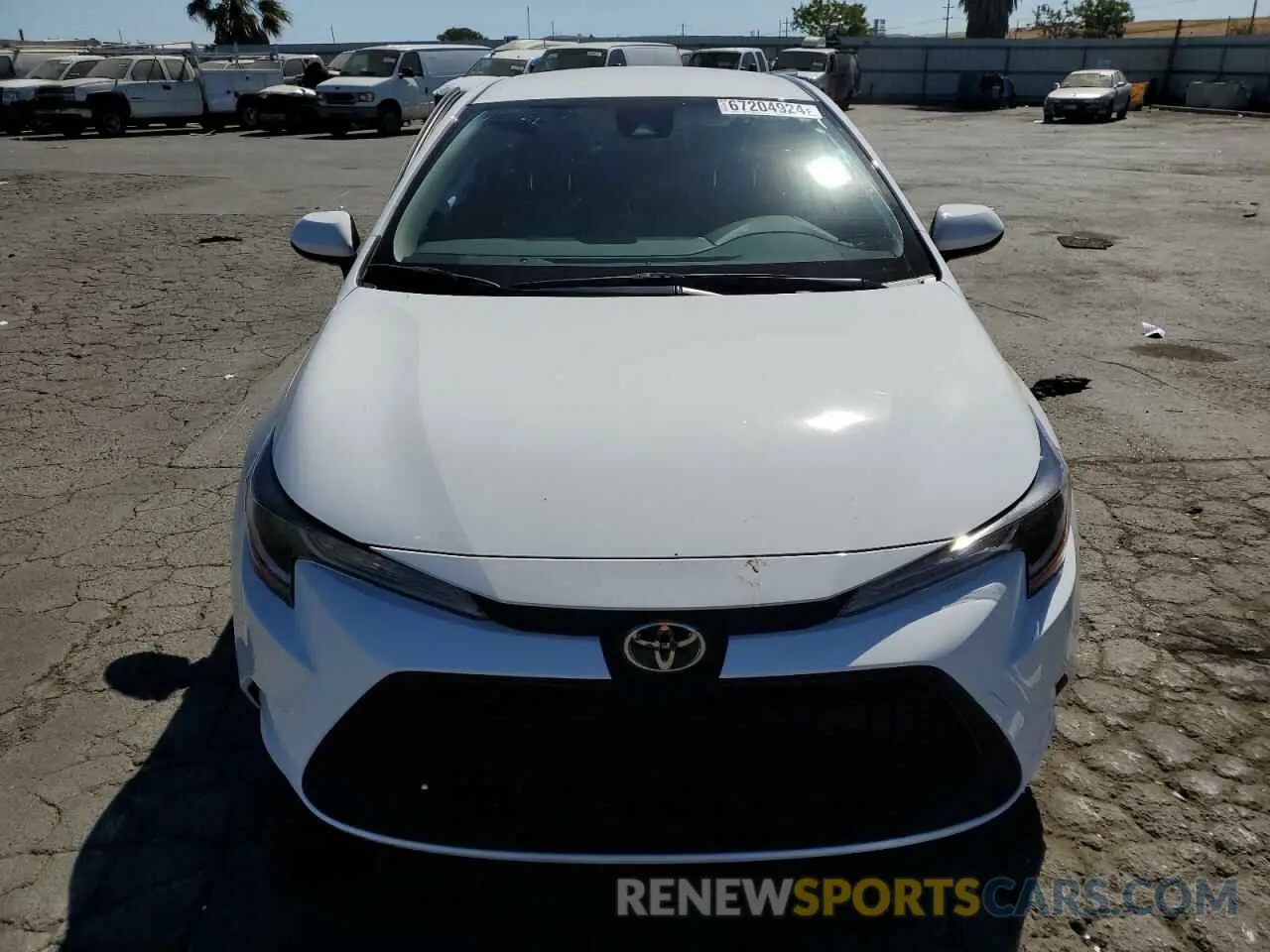 5 Photograph of a damaged car JTDEPMAE0N3032522 TOYOTA COROLLA 2022