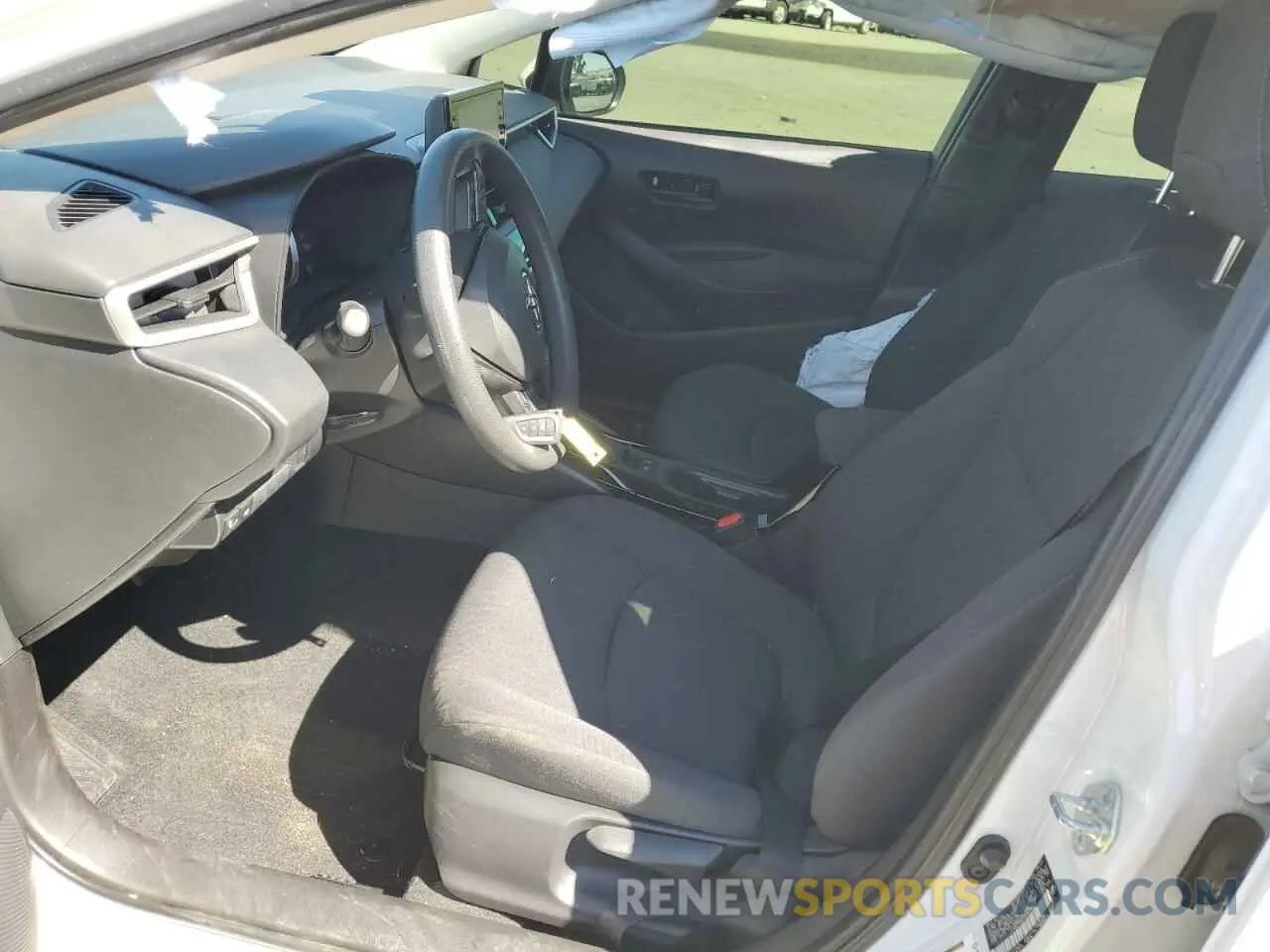 7 Photograph of a damaged car JTDEPMAE0N3032522 TOYOTA COROLLA 2022