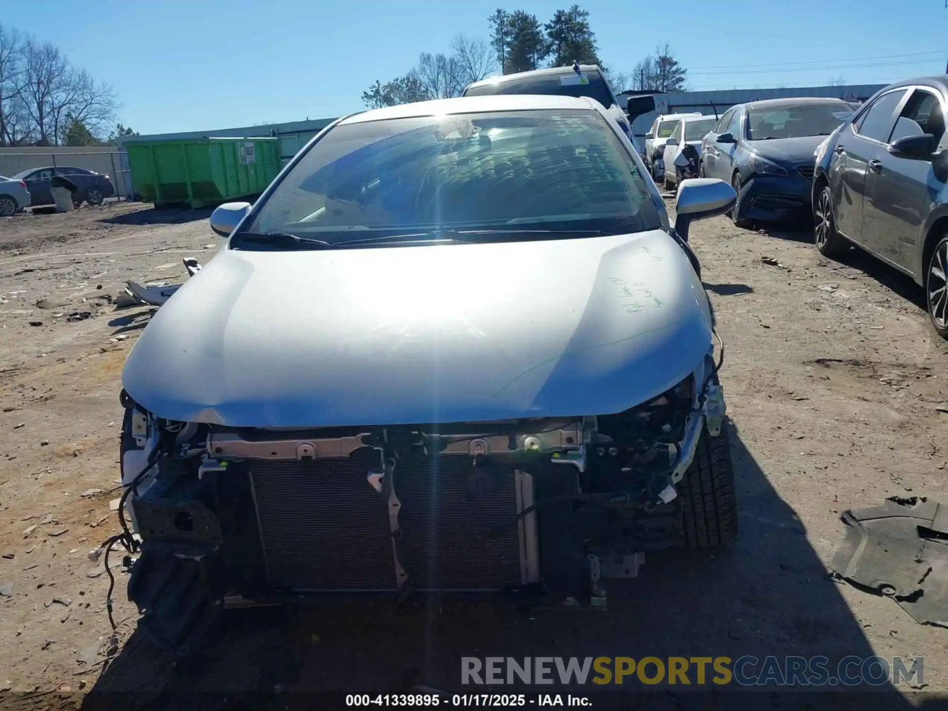 12 Photograph of a damaged car JTDEPMAE0NJ190645 TOYOTA COROLLA 2022