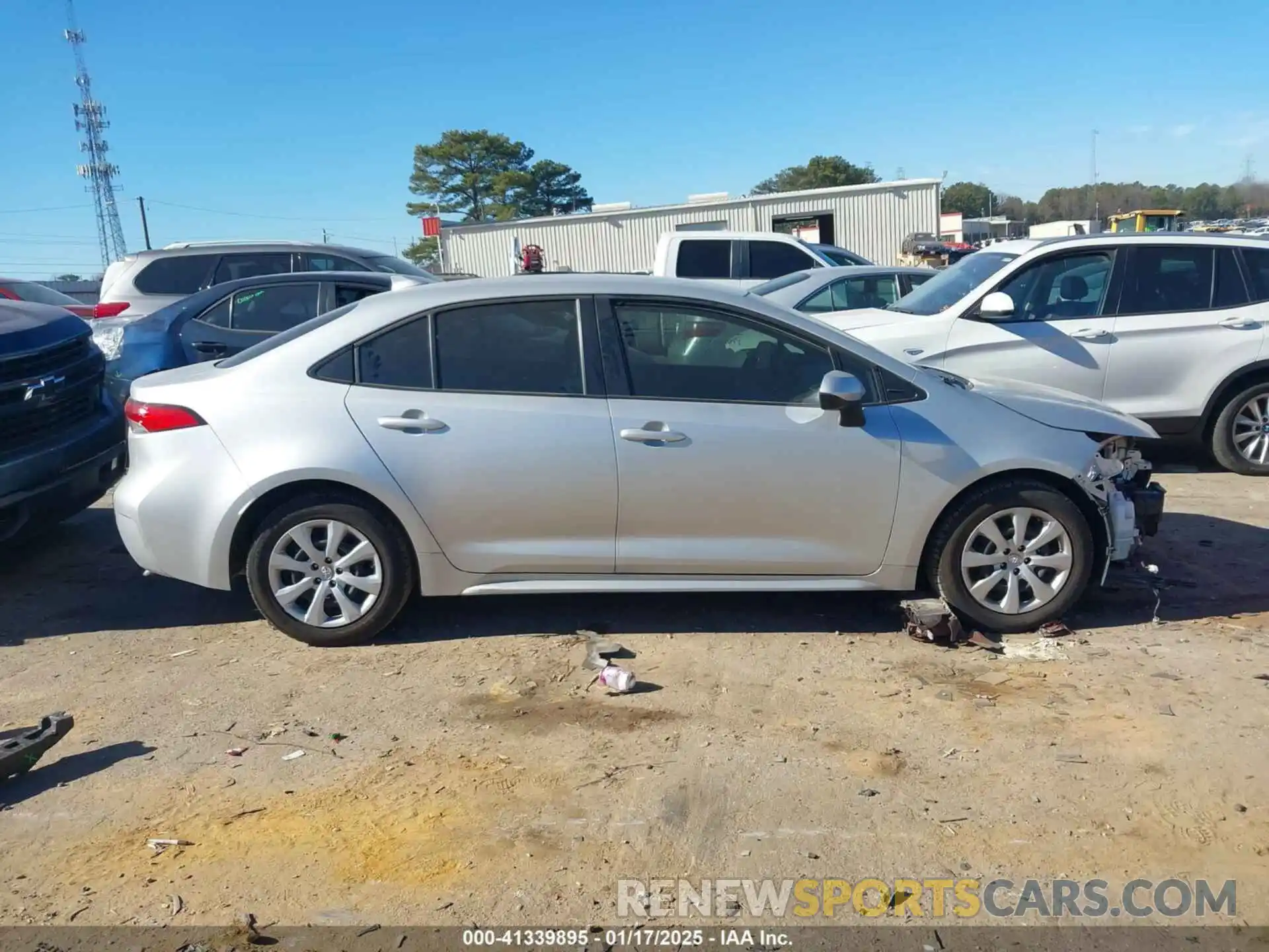 13 Photograph of a damaged car JTDEPMAE0NJ190645 TOYOTA COROLLA 2022