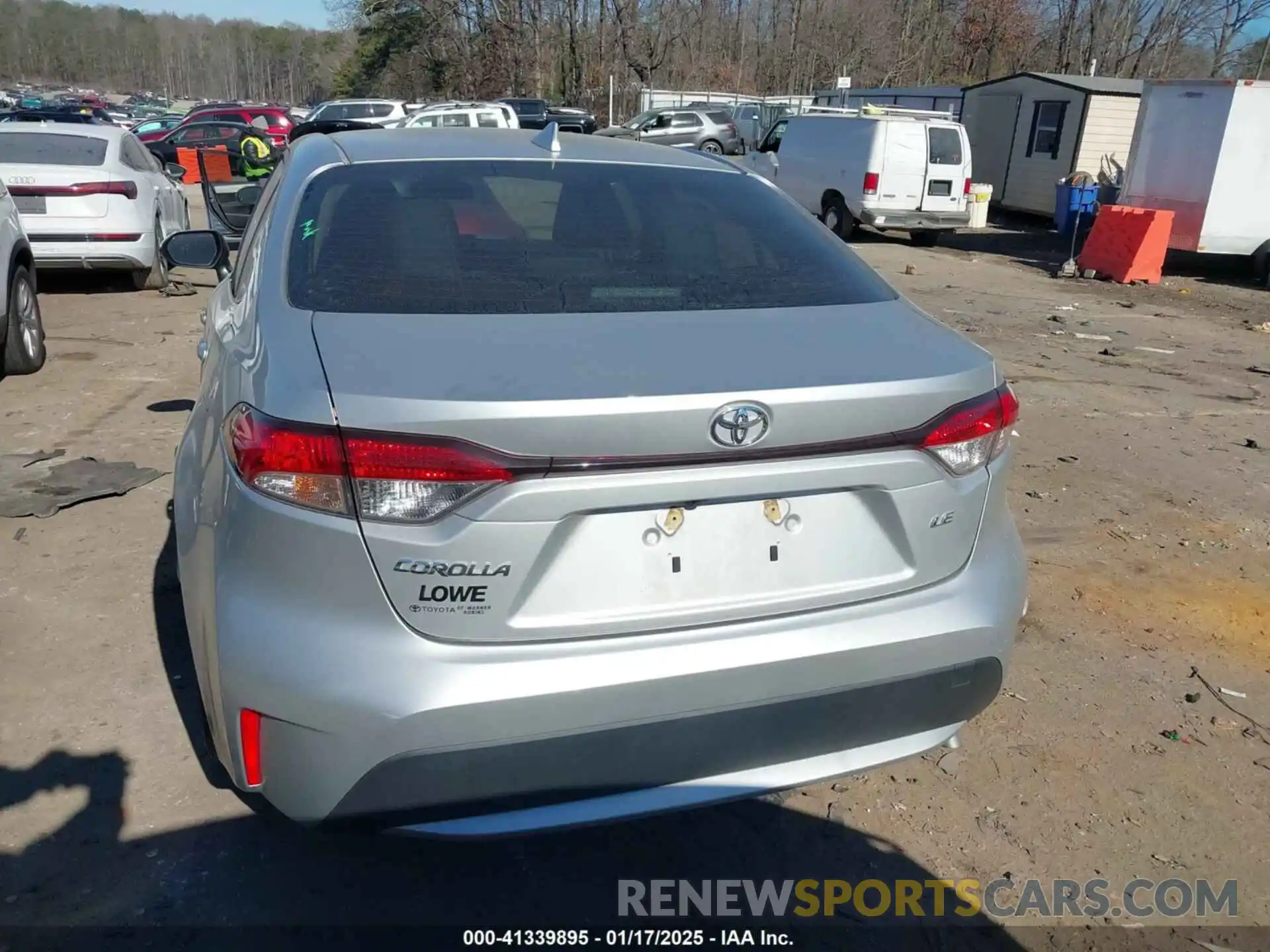 16 Photograph of a damaged car JTDEPMAE0NJ190645 TOYOTA COROLLA 2022