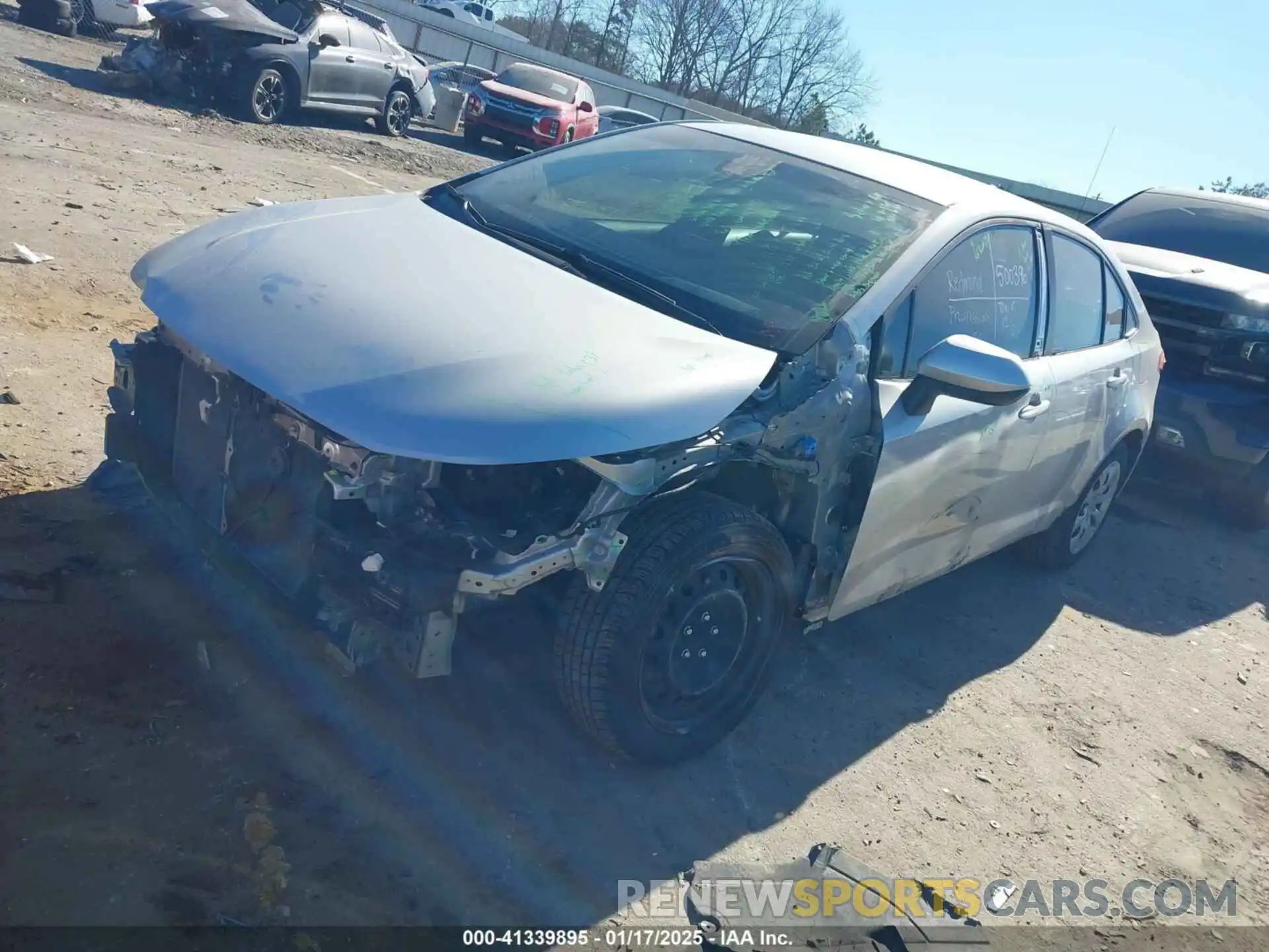 2 Photograph of a damaged car JTDEPMAE0NJ190645 TOYOTA COROLLA 2022