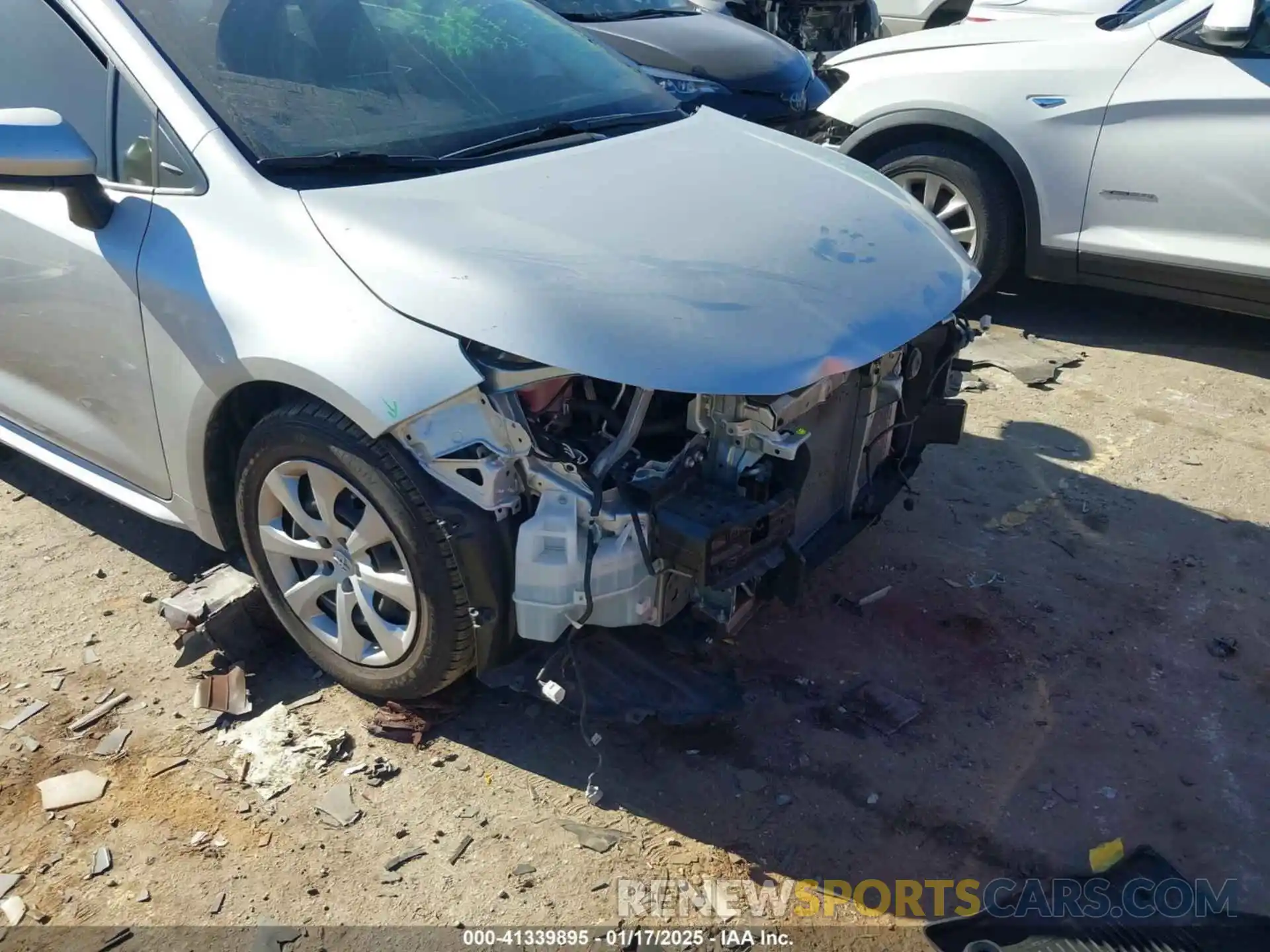 6 Photograph of a damaged car JTDEPMAE0NJ190645 TOYOTA COROLLA 2022