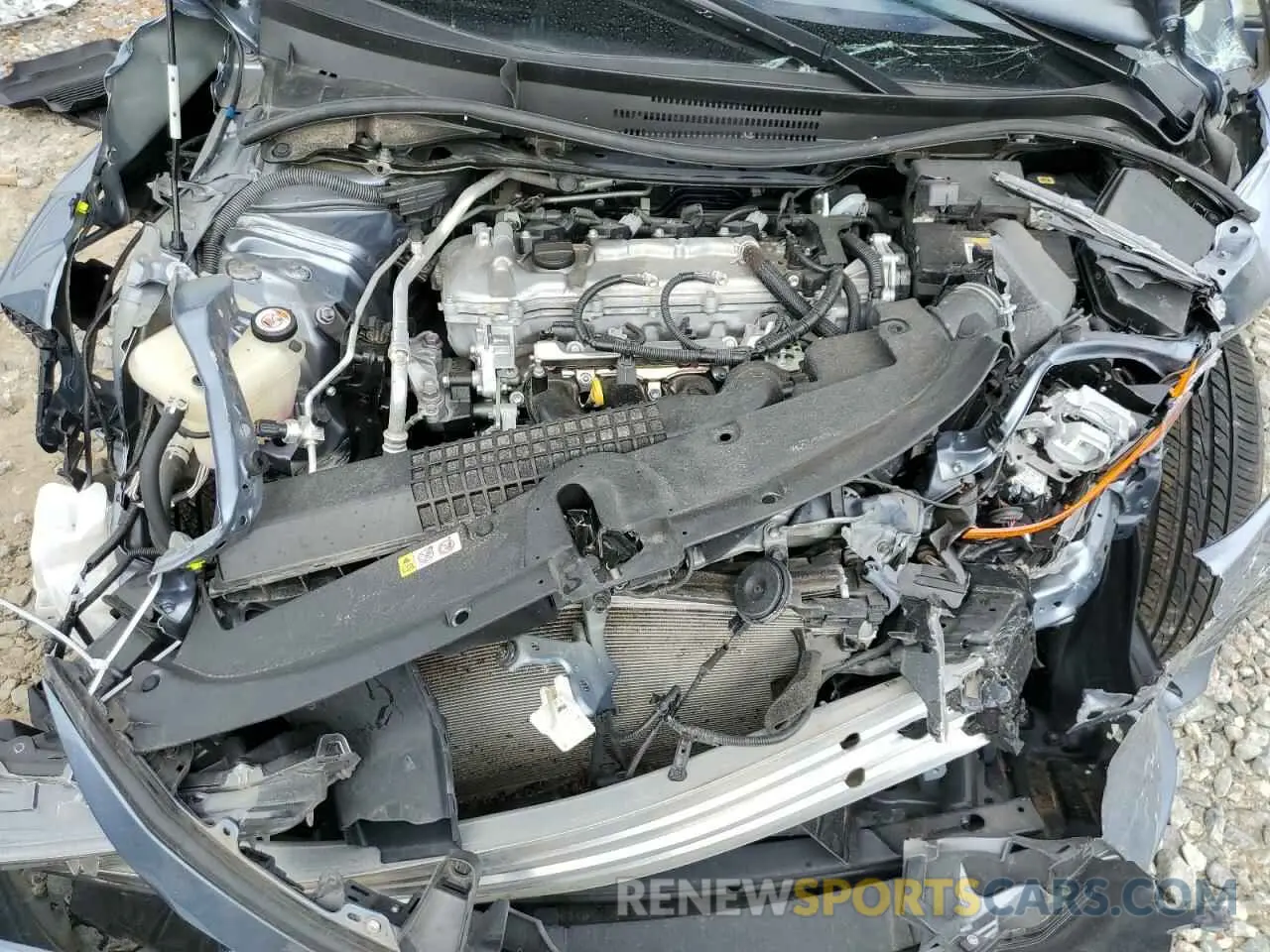 11 Photograph of a damaged car JTDEPMAE0NJ190659 TOYOTA COROLLA 2022