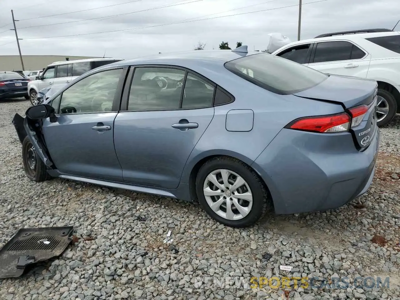 2 Photograph of a damaged car JTDEPMAE0NJ190659 TOYOTA COROLLA 2022