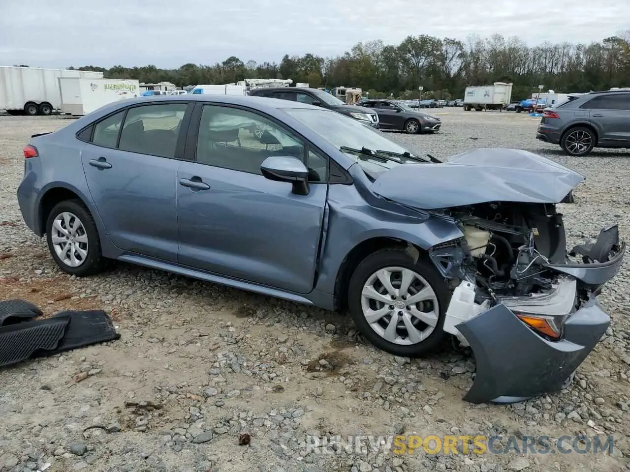 4 Photograph of a damaged car JTDEPMAE0NJ190659 TOYOTA COROLLA 2022