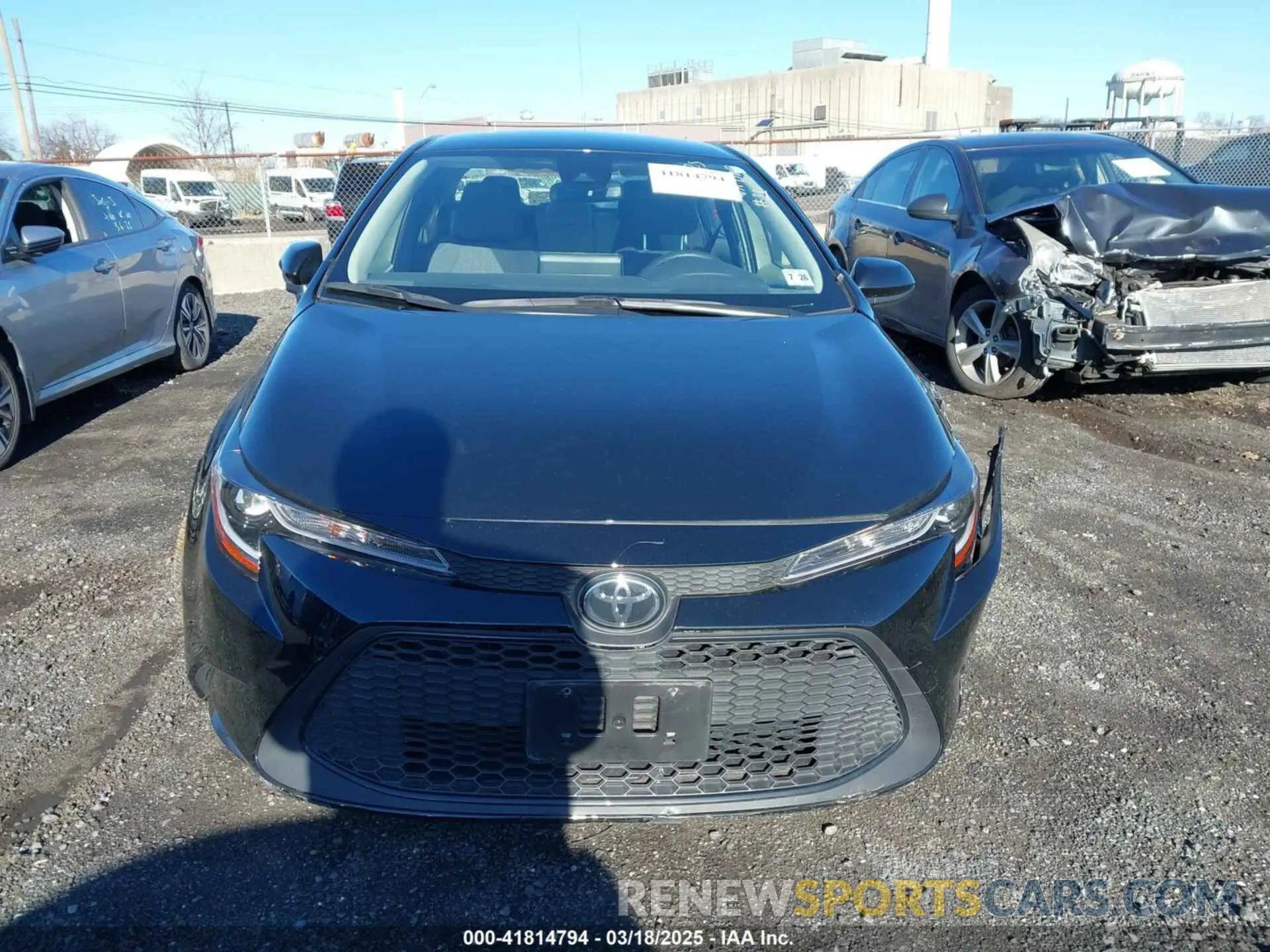 12 Photograph of a damaged car JTDEPMAE0NJ191312 TOYOTA COROLLA 2022