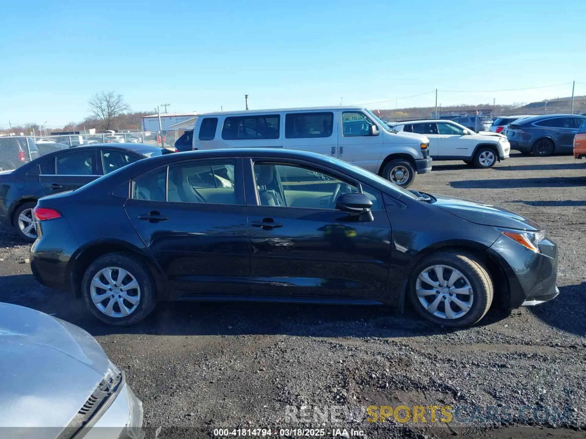 13 Photograph of a damaged car JTDEPMAE0NJ191312 TOYOTA COROLLA 2022