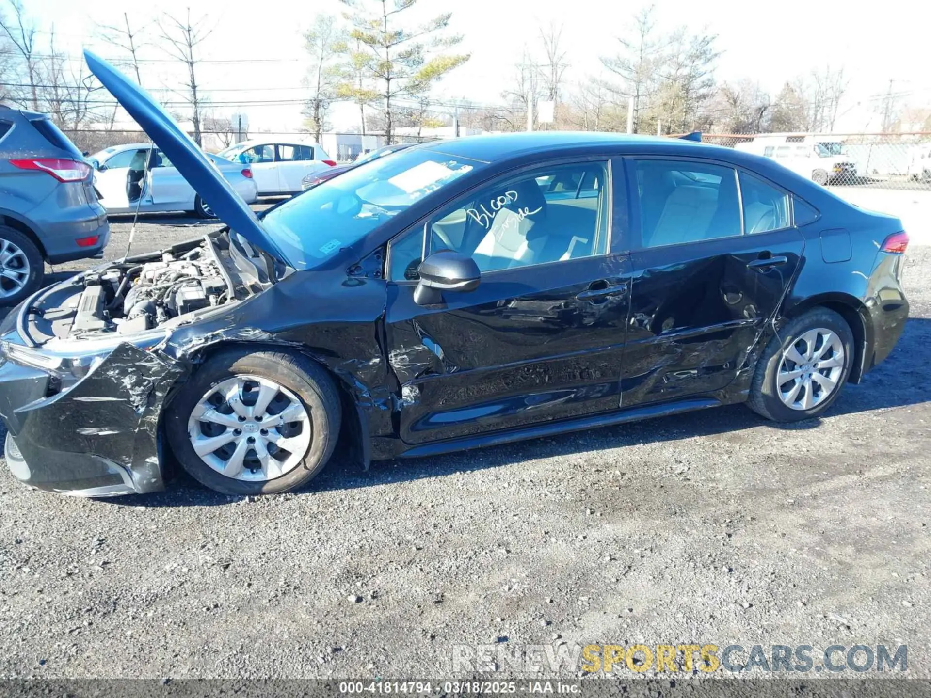 17 Photograph of a damaged car JTDEPMAE0NJ191312 TOYOTA COROLLA 2022