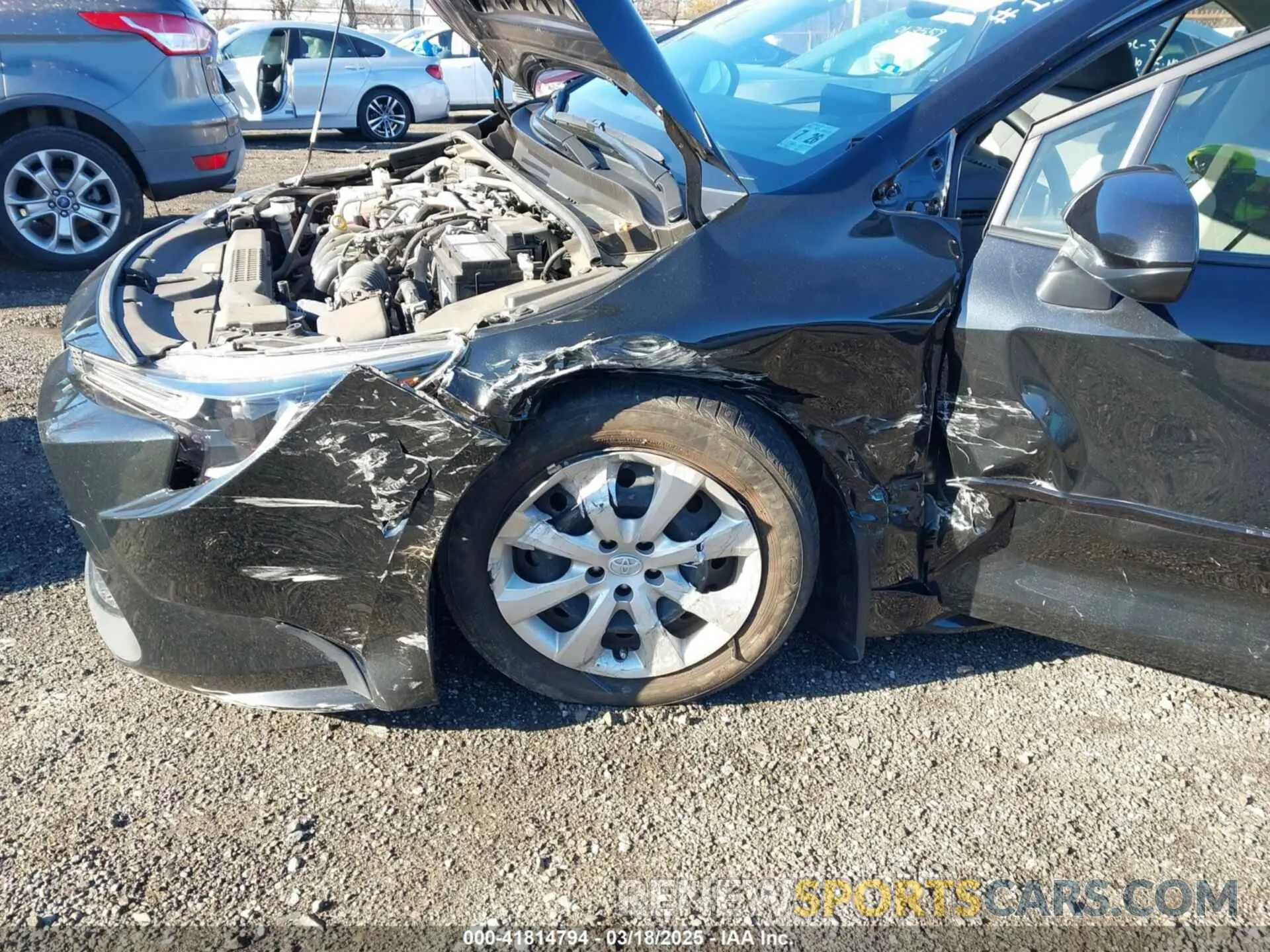 6 Photograph of a damaged car JTDEPMAE0NJ191312 TOYOTA COROLLA 2022
