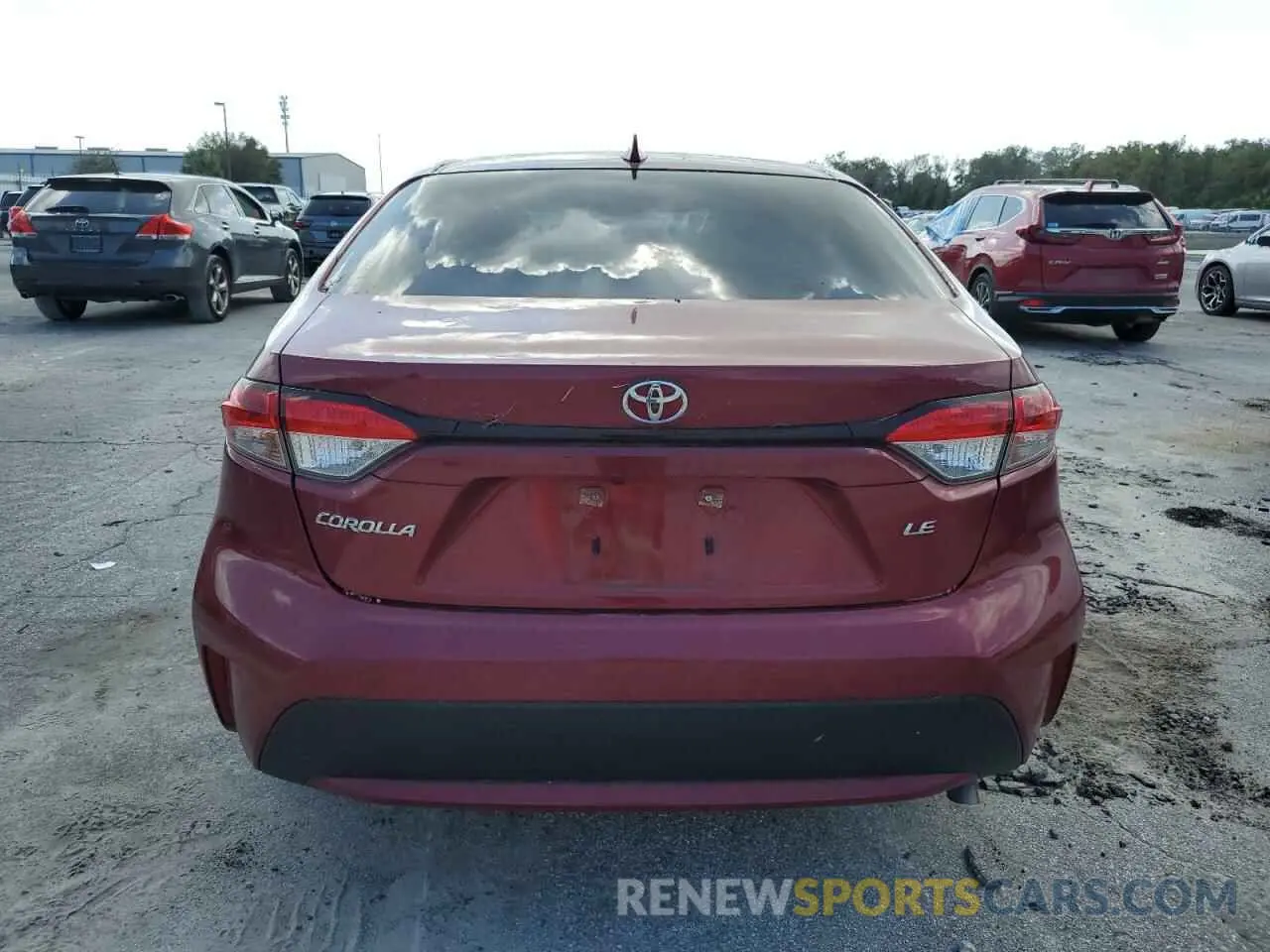 6 Photograph of a damaged car JTDEPMAE0NJ191620 TOYOTA COROLLA 2022