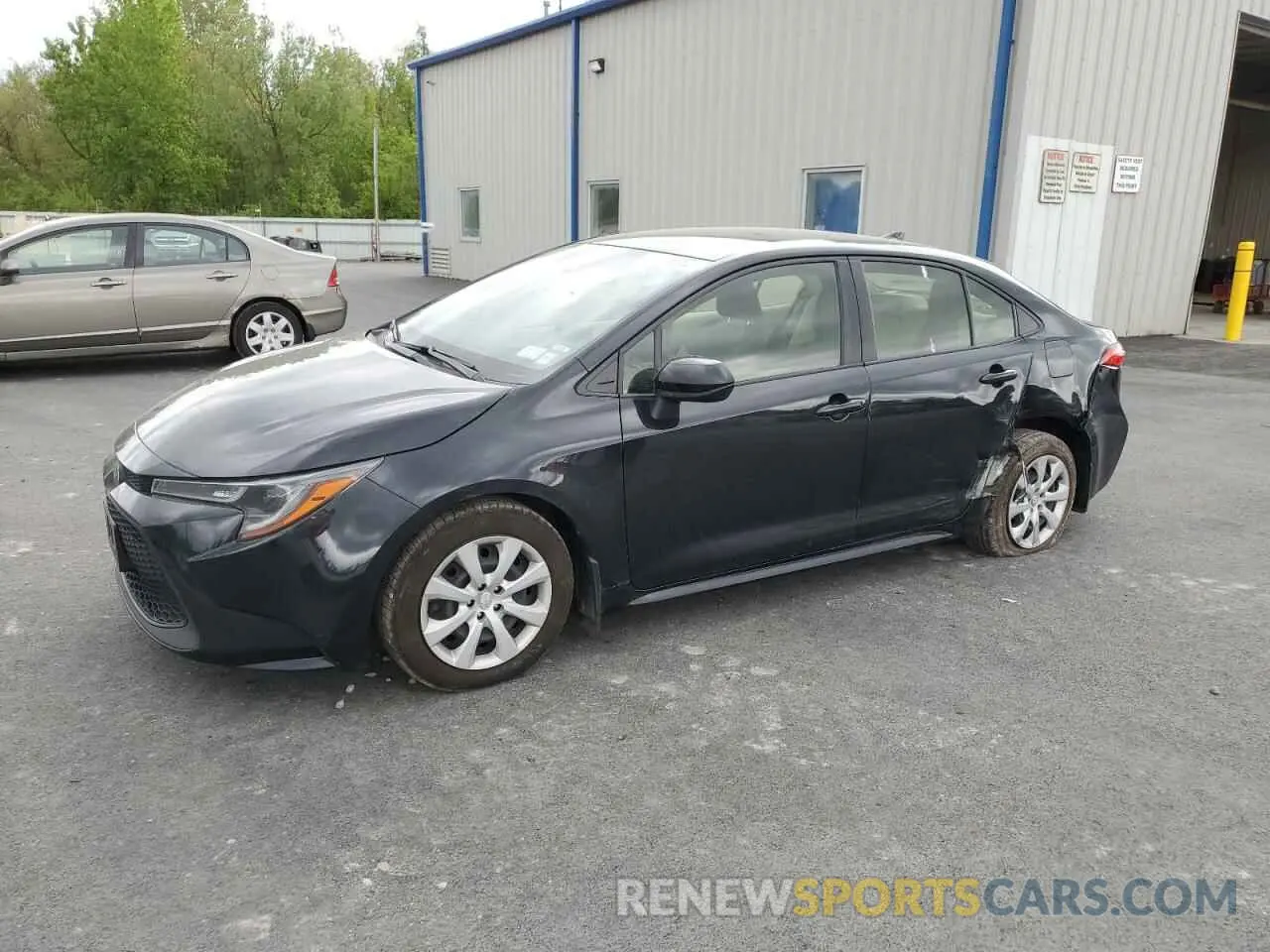 1 Photograph of a damaged car JTDEPMAE0NJ192539 TOYOTA COROLLA 2022