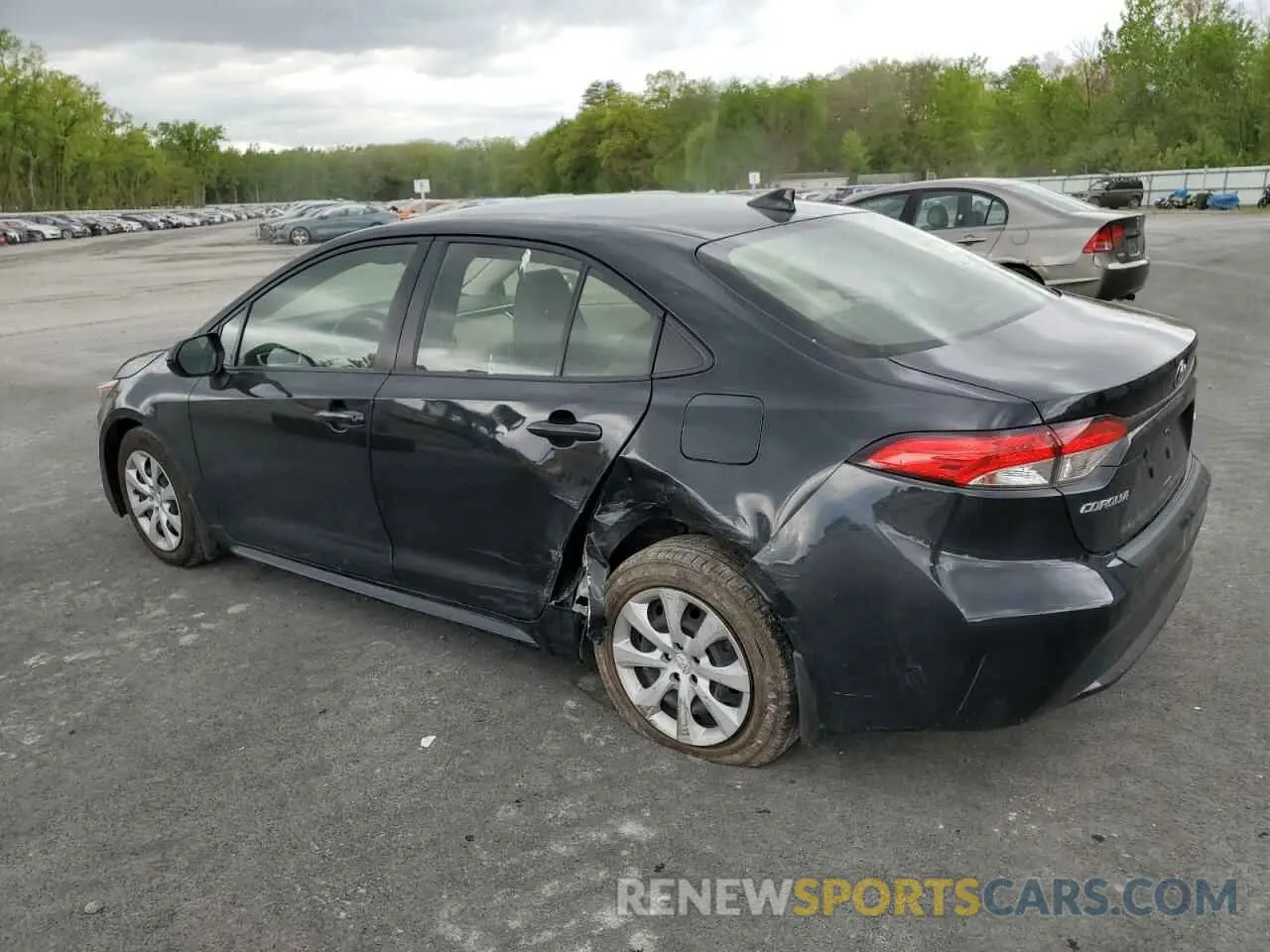 2 Photograph of a damaged car JTDEPMAE0NJ192539 TOYOTA COROLLA 2022