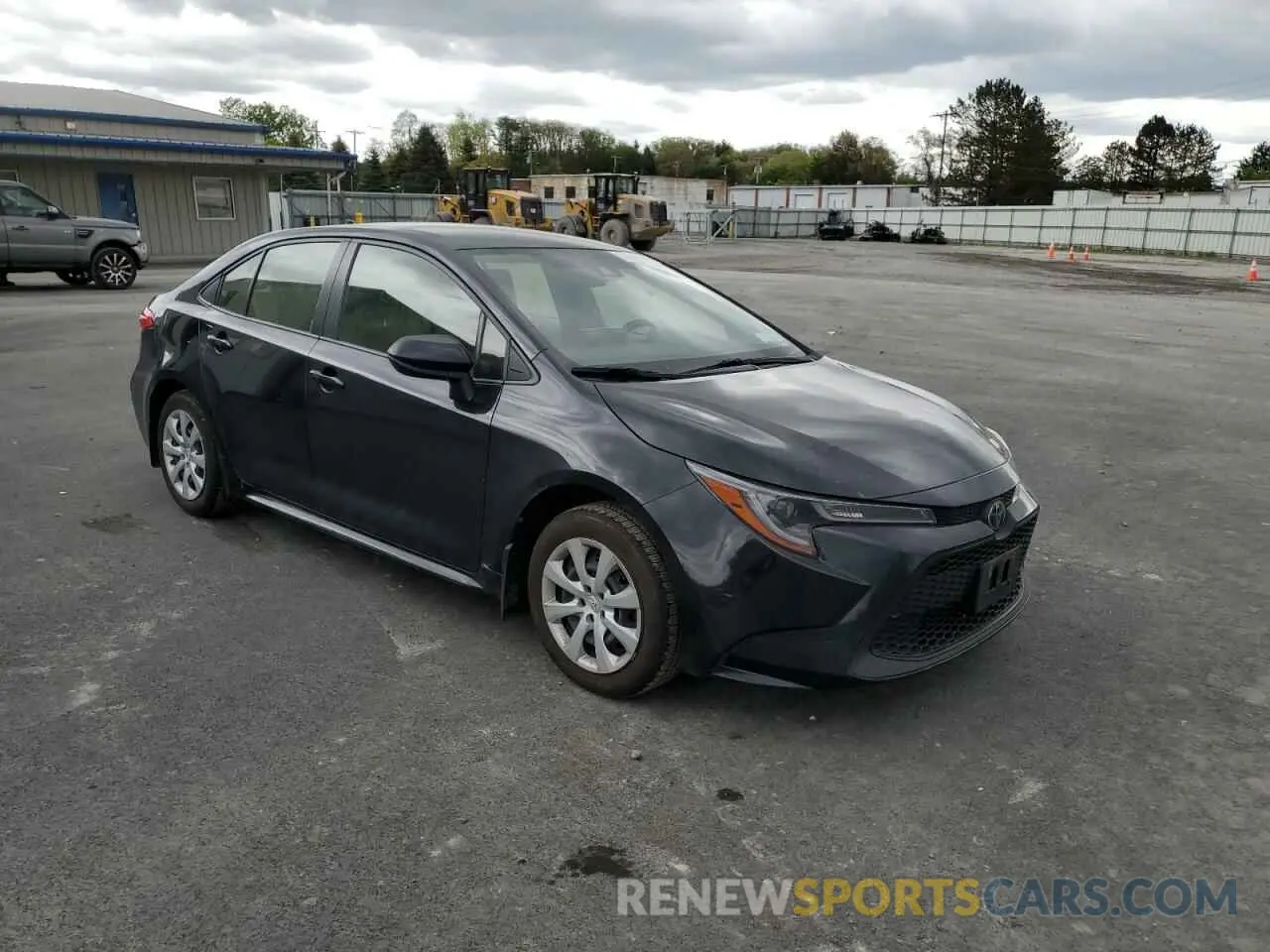 4 Photograph of a damaged car JTDEPMAE0NJ192539 TOYOTA COROLLA 2022