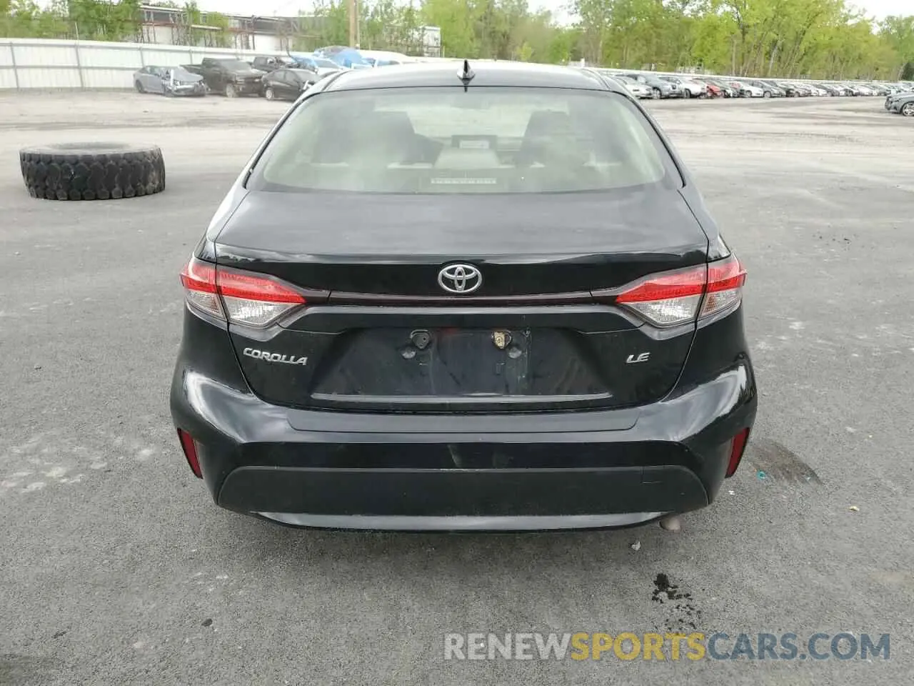6 Photograph of a damaged car JTDEPMAE0NJ192539 TOYOTA COROLLA 2022