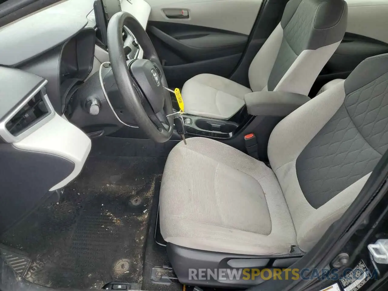 7 Photograph of a damaged car JTDEPMAE0NJ192539 TOYOTA COROLLA 2022