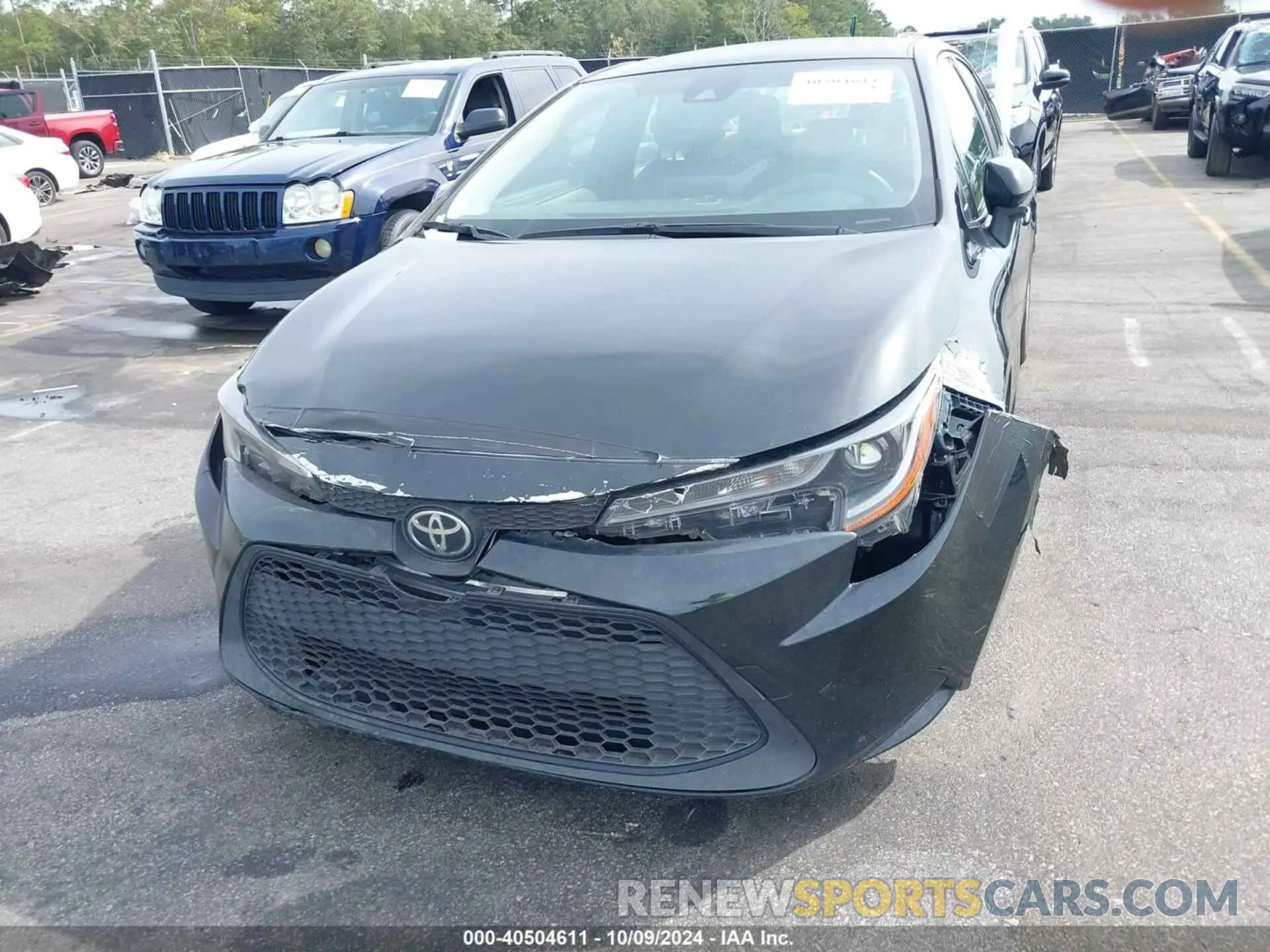 6 Photograph of a damaged car JTDEPMAE0NJ196672 TOYOTA COROLLA 2022