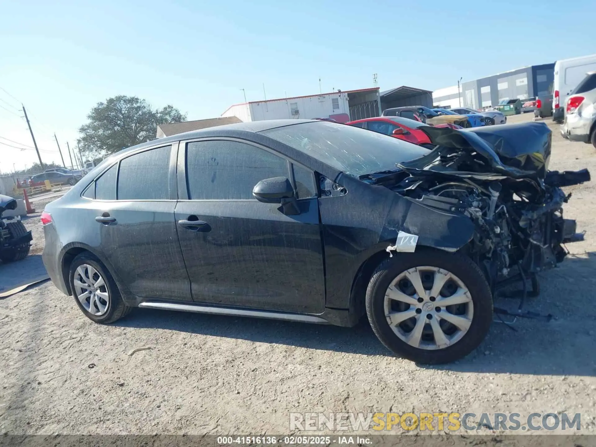 14 Photograph of a damaged car JTDEPMAE0NJ210800 TOYOTA COROLLA 2022