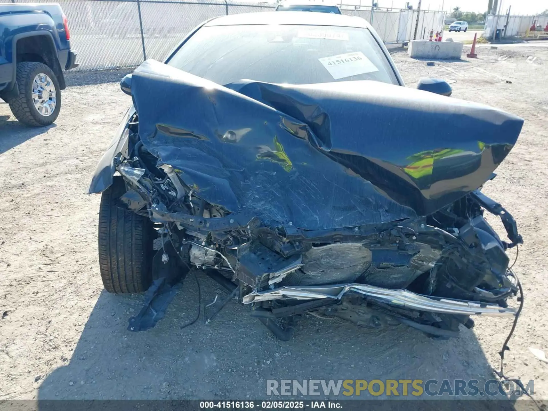 6 Photograph of a damaged car JTDEPMAE0NJ210800 TOYOTA COROLLA 2022