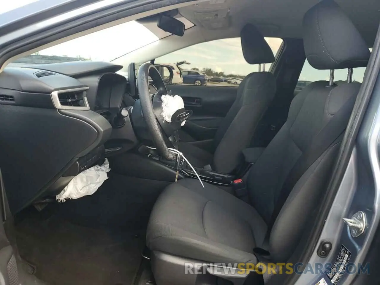 7 Photograph of a damaged car JTDEPMAE0NJ215009 TOYOTA COROLLA 2022